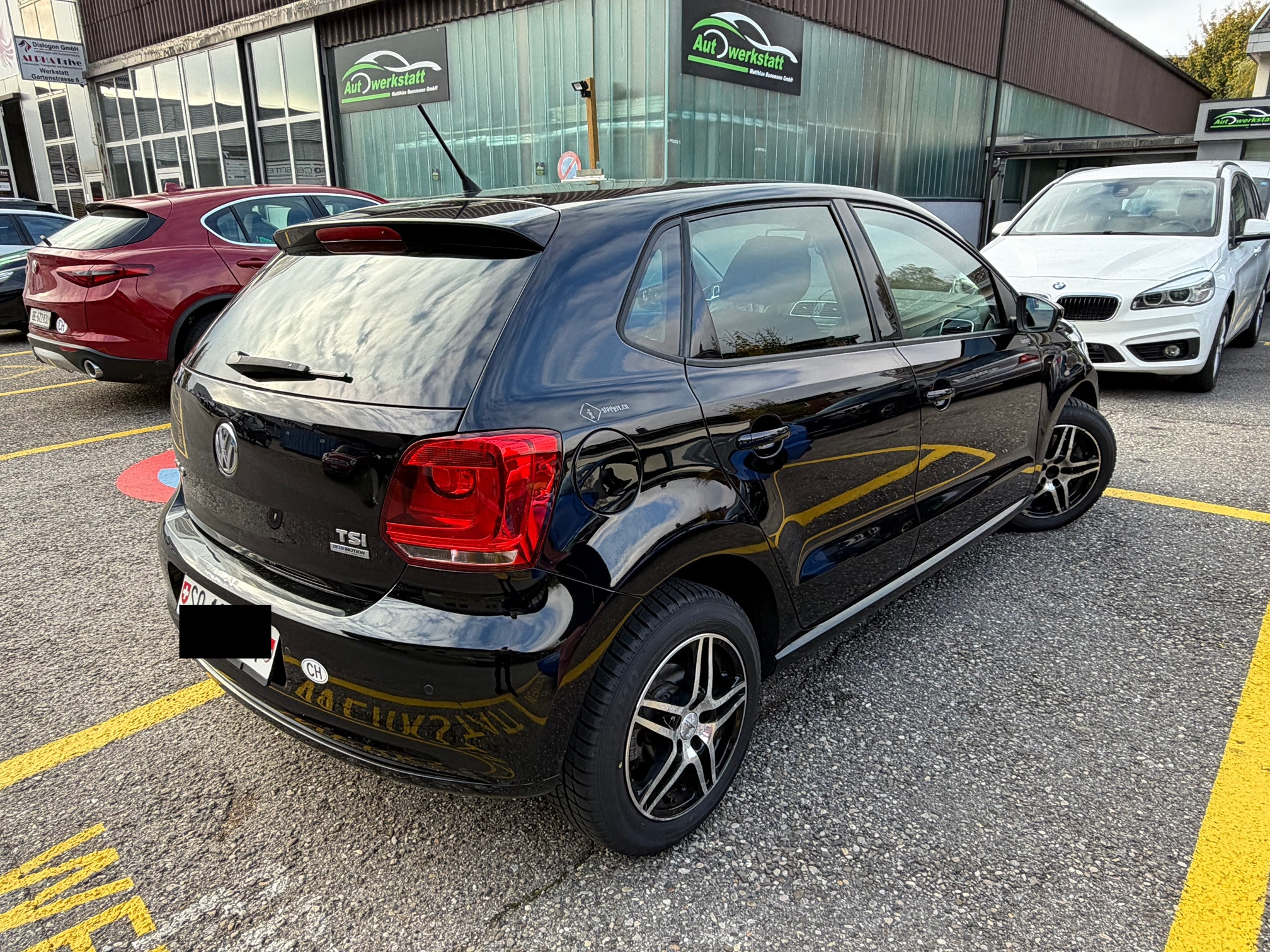 VW Polo 1.2 TSI BMT — zdjęcie 5