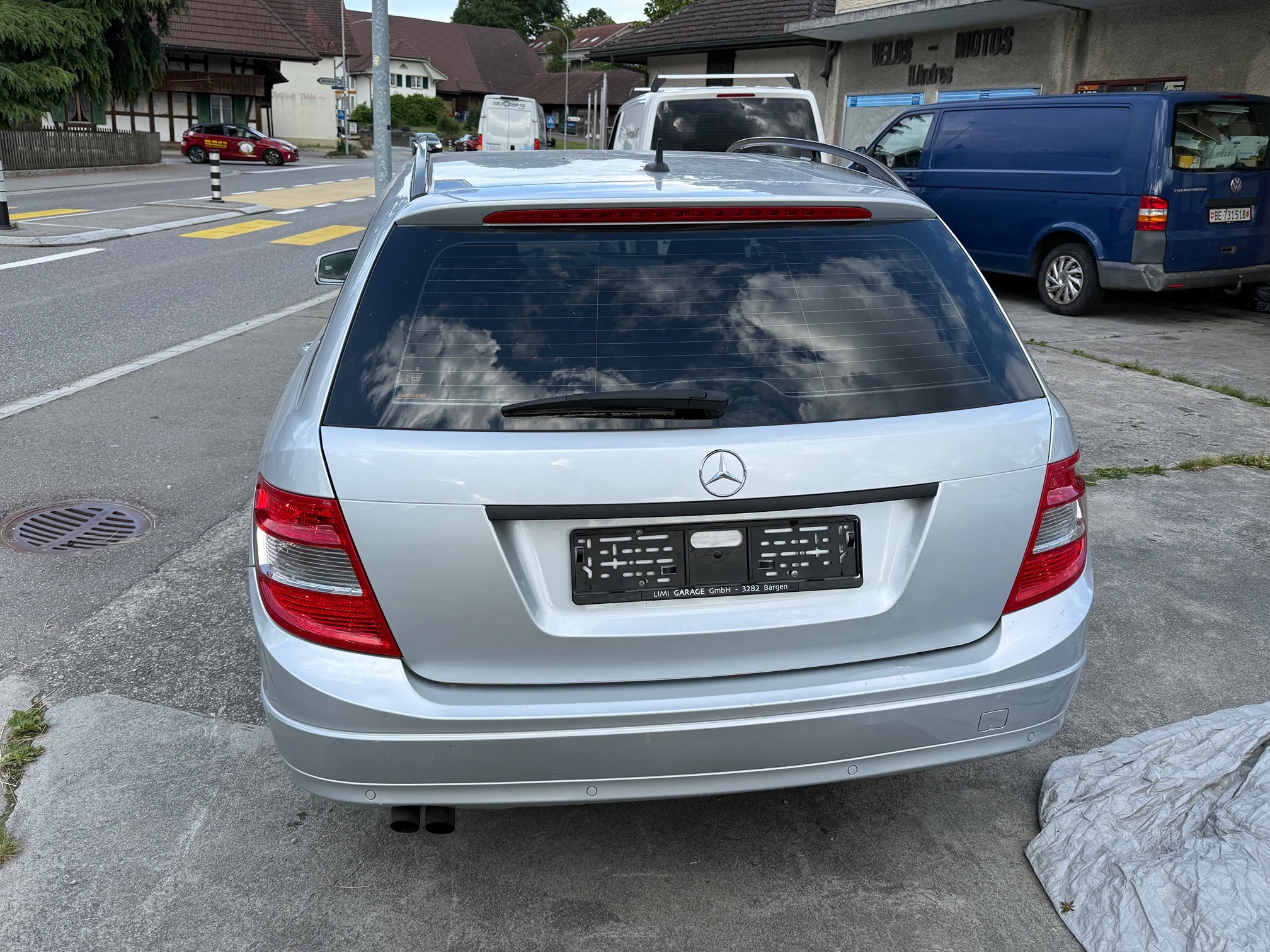 MERCEDES-BENZ C180 kompresso — zdjęcie 6