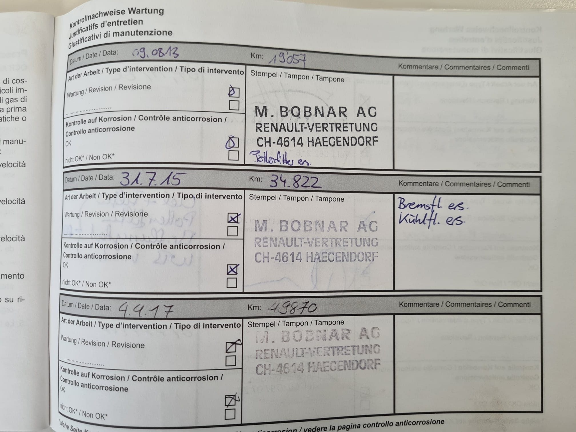 RENAULT Clio 1.2i 16V 75 PS Expression — zdjęcie 9