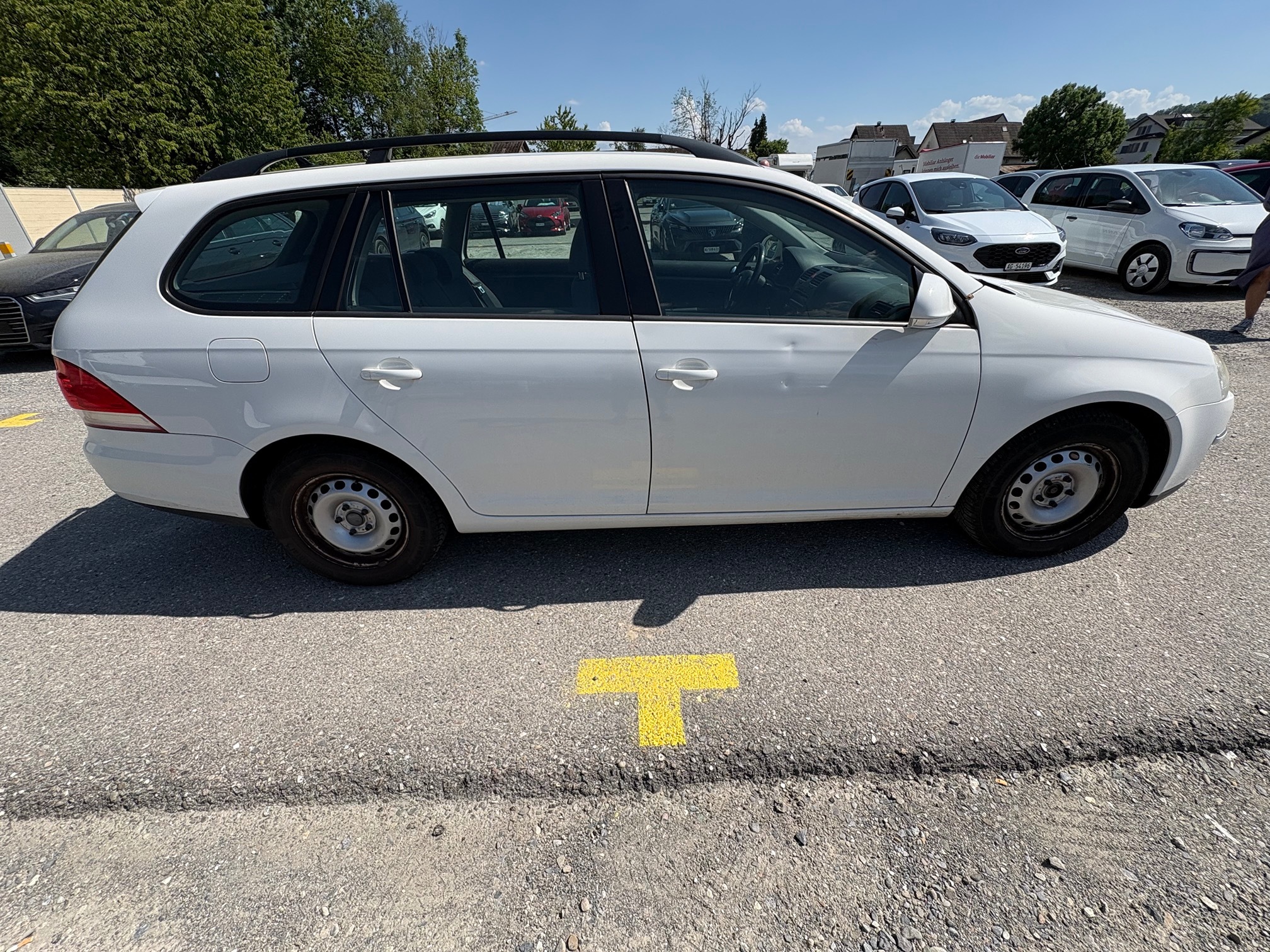 VW GOLF VAR. 1.4TSI — zdjęcie 8