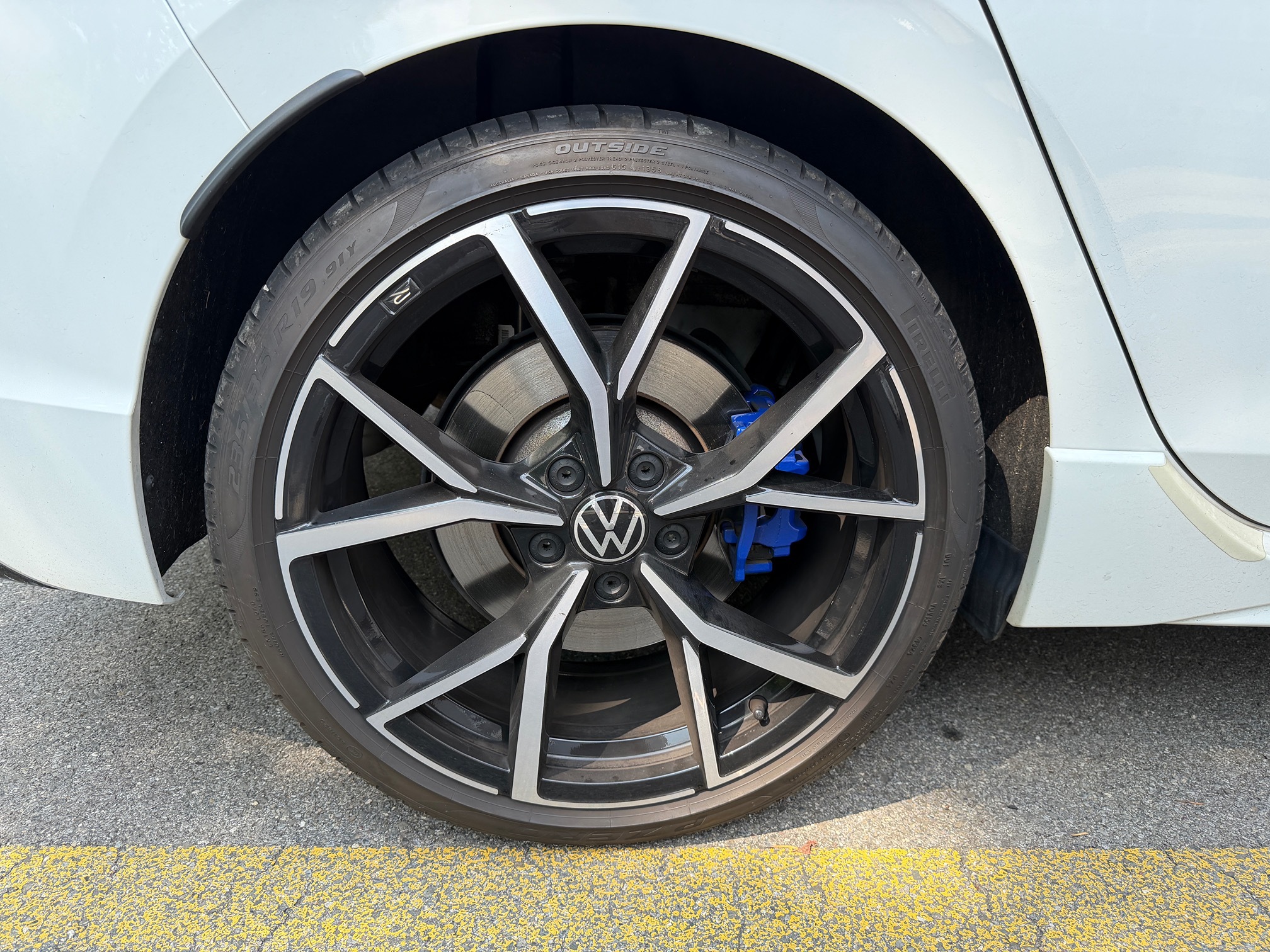 VW Golf R 2.0TSI 320PS DSG 4M — zdjęcie 14