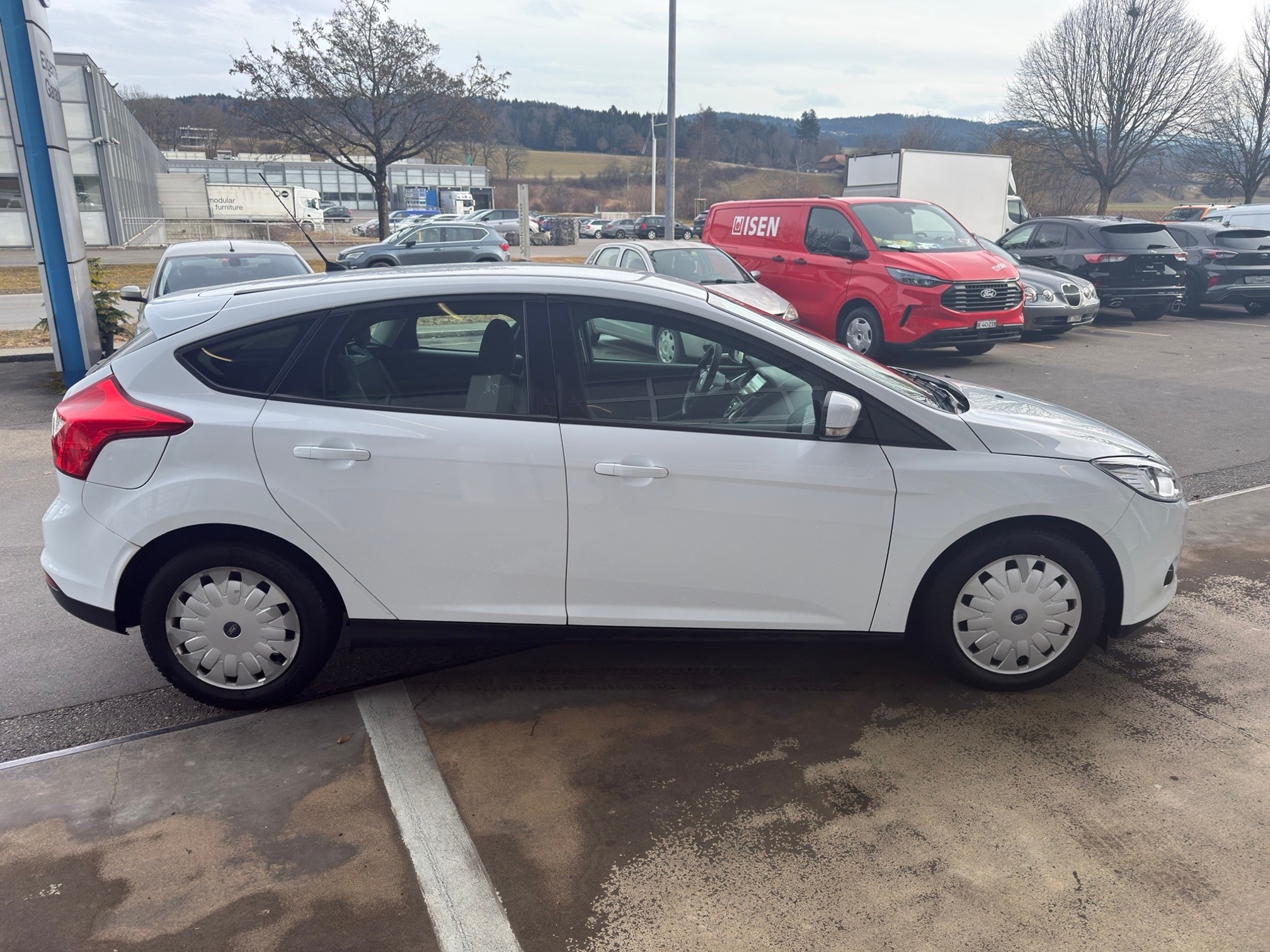 FORD Focus 1.6TDCi ECO — zdjęcie 6