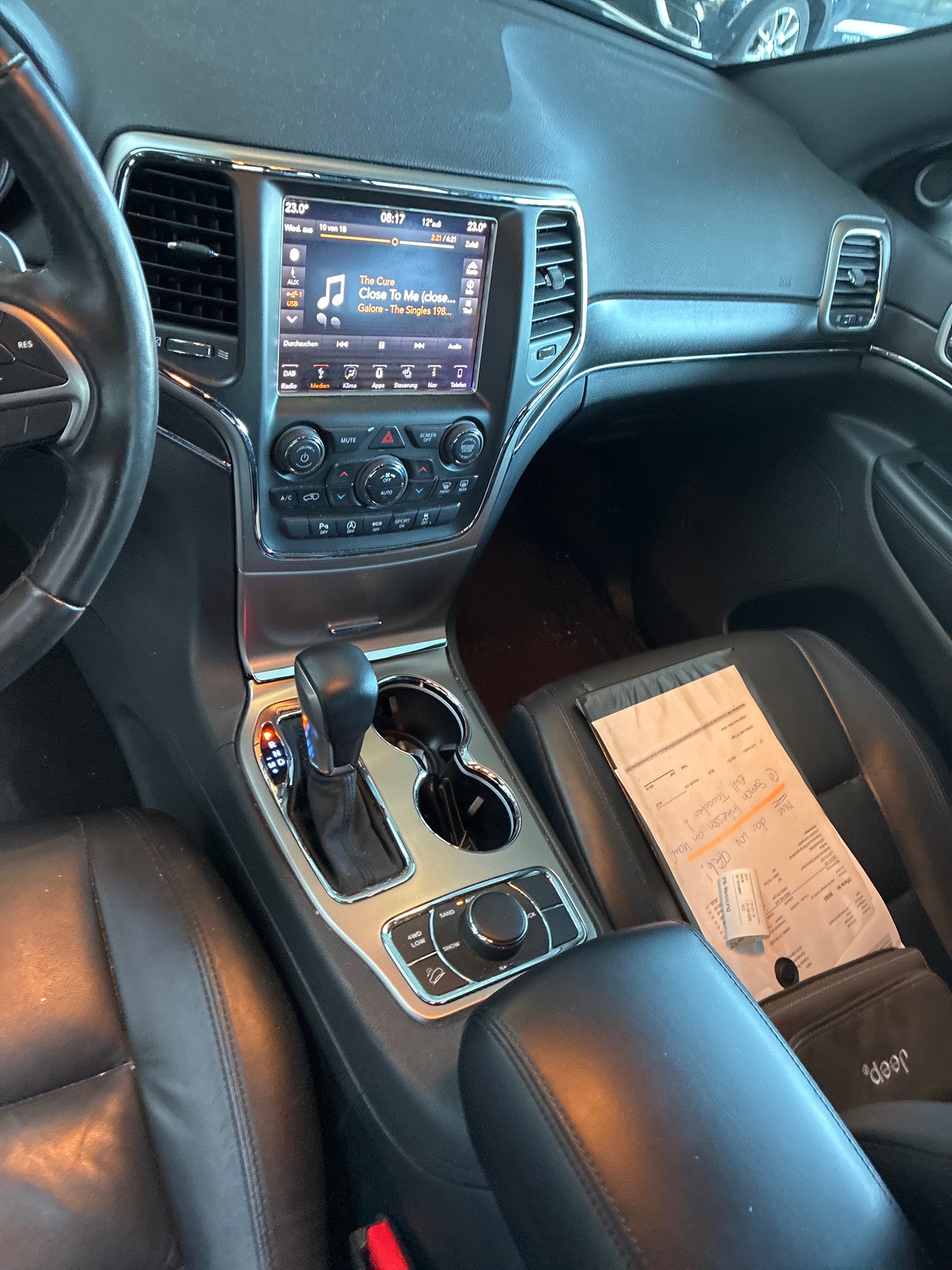 JEEP GrandCherokee CRD — zdjęcie 11