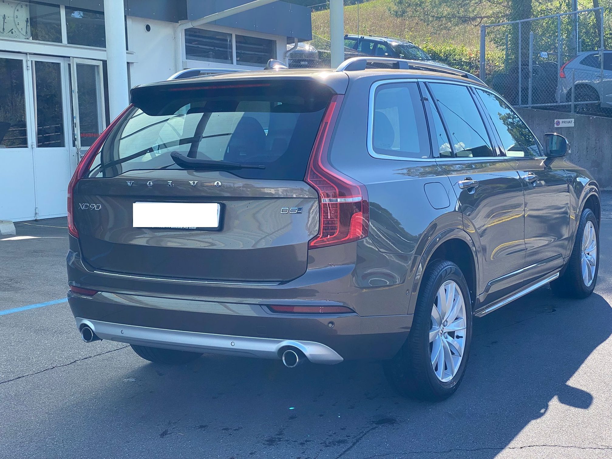 VOLVO XC90 D5 AWD — zdjęcie 5