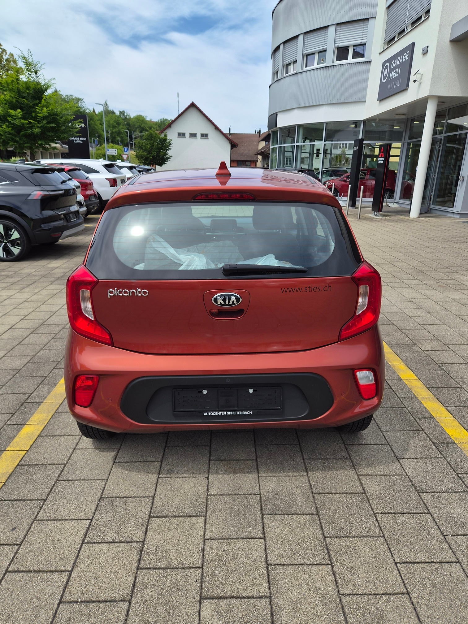 KIA Picanto 1.2 MT — zdjęcie 5