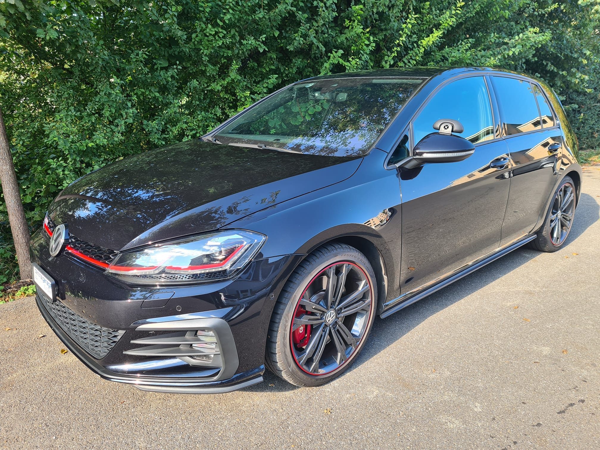 VW Golf 7 2.0 TSi 245 PS GTI Performance Automat
