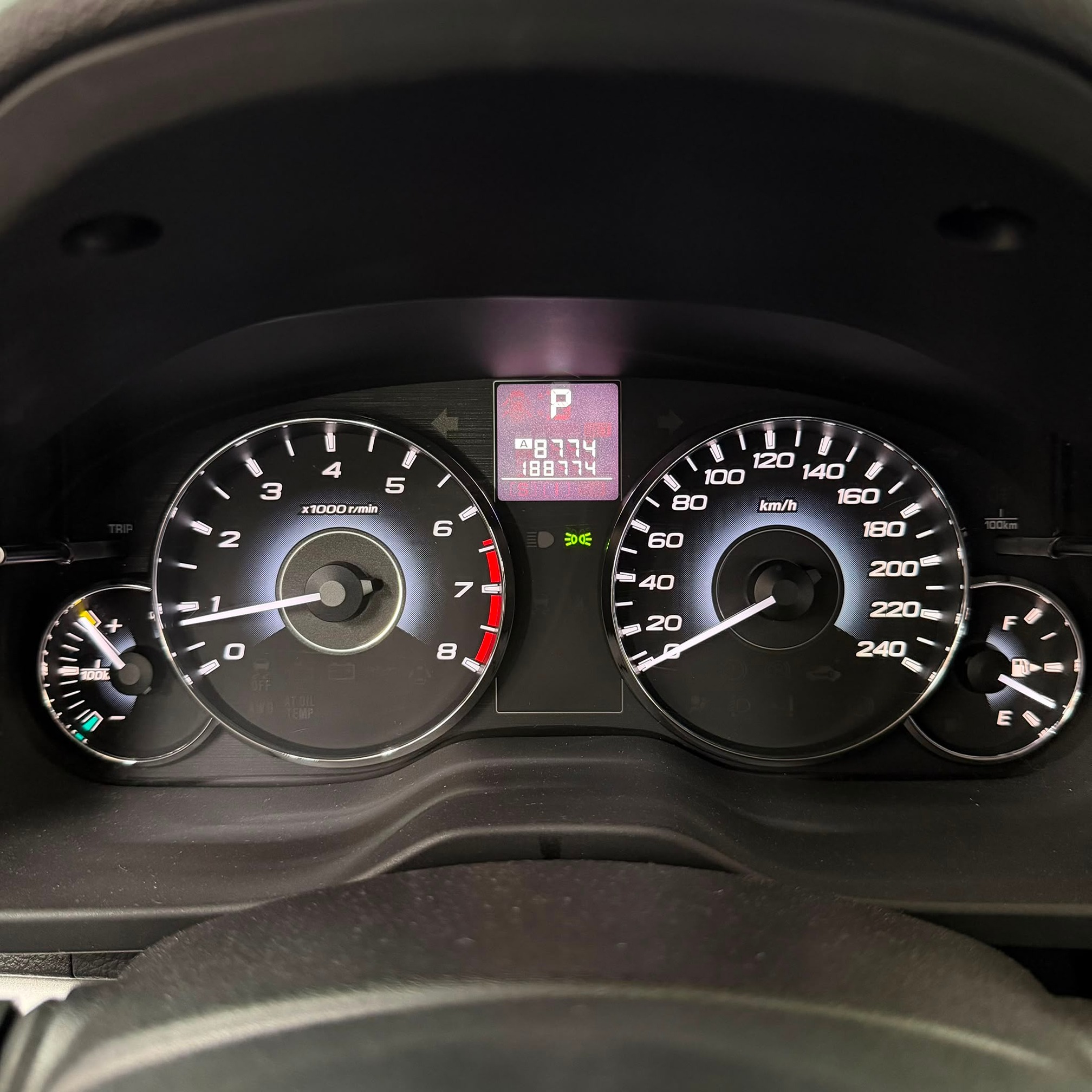 SUBARU Outback 2.5i AWD — zdjęcie 8