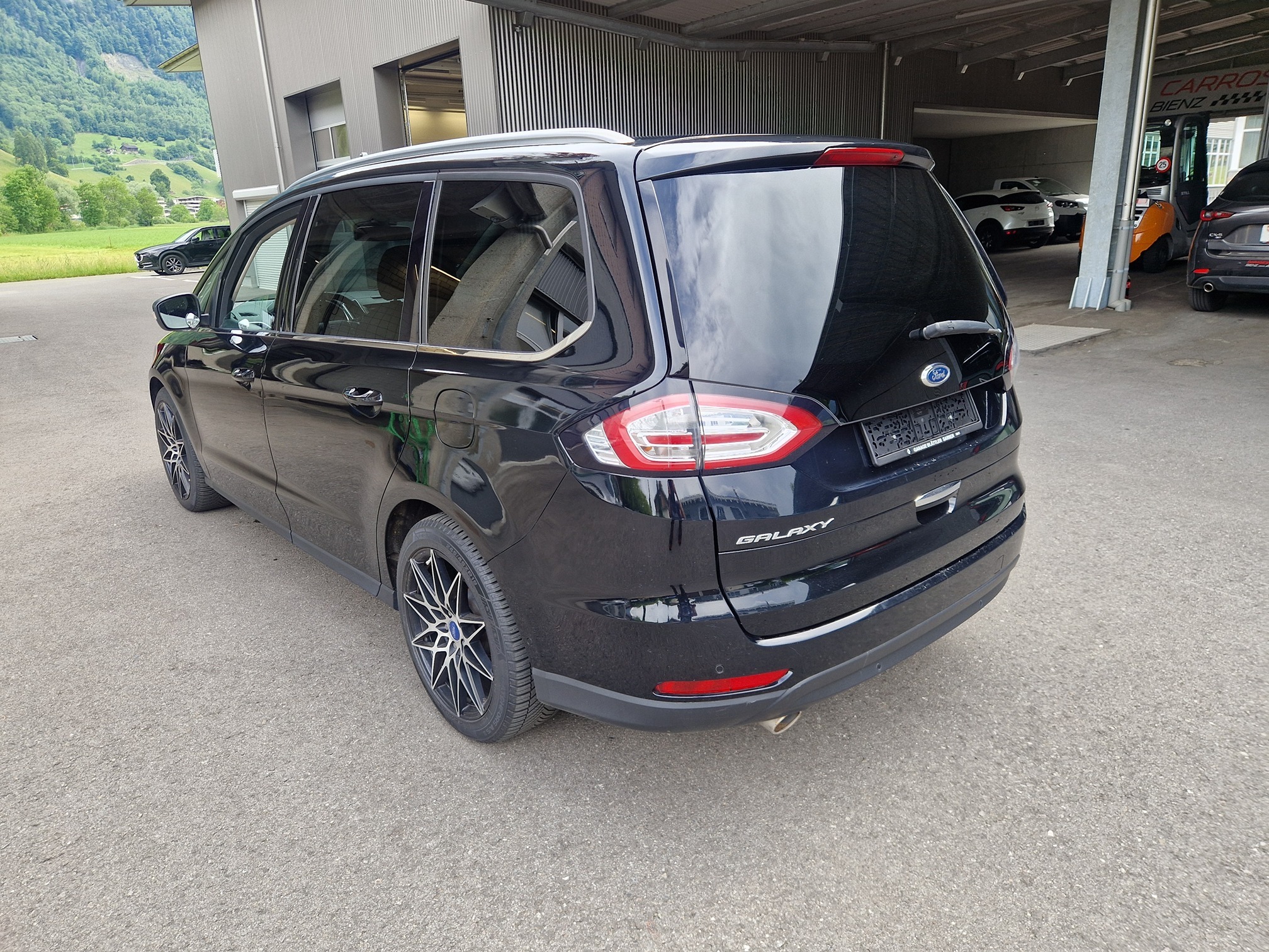 FORD Galaxy — zdjęcie 4