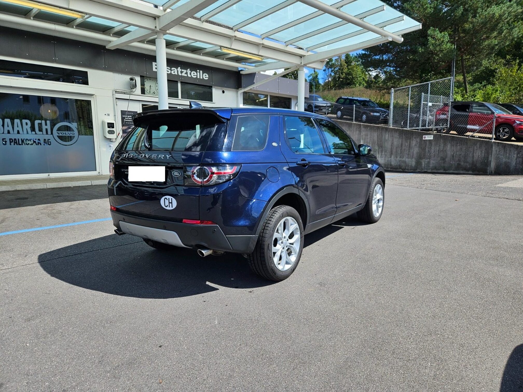 LAND ROVER Land-Rover DiscoverySp.Si4 — zdjęcie 5