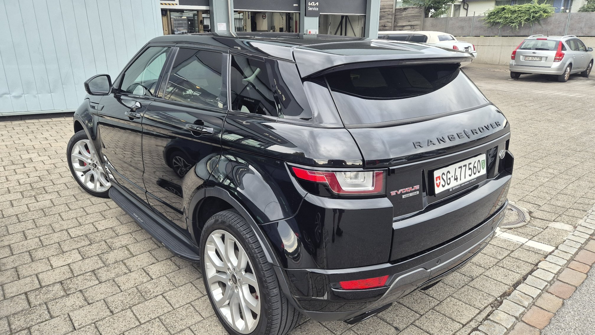LAND ROVER Rangerover RR Evoque TD4 — zdjęcie 4