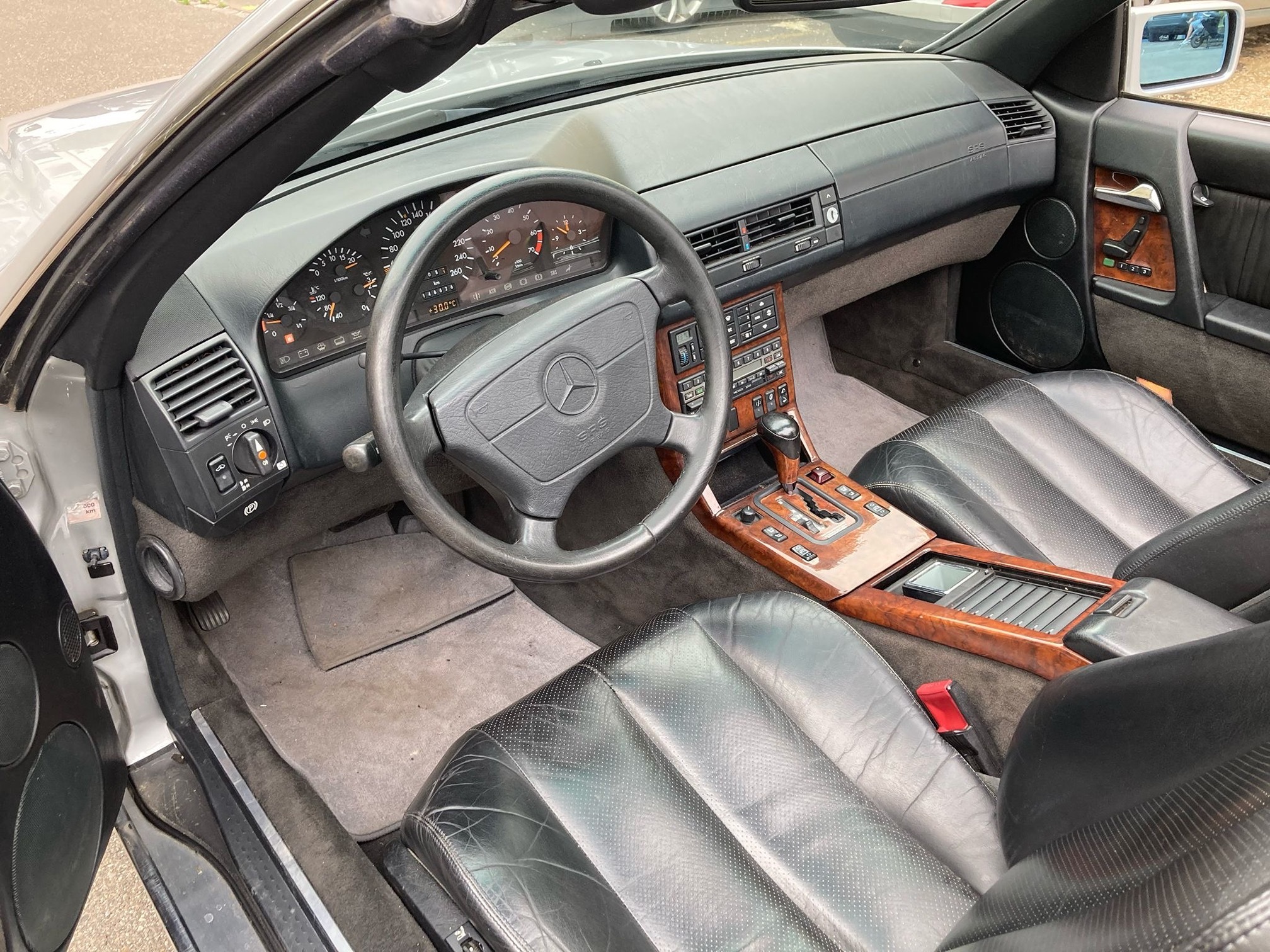 MERCEDES-BENZ SL 600 4-Plätzer — zdjęcie 11
