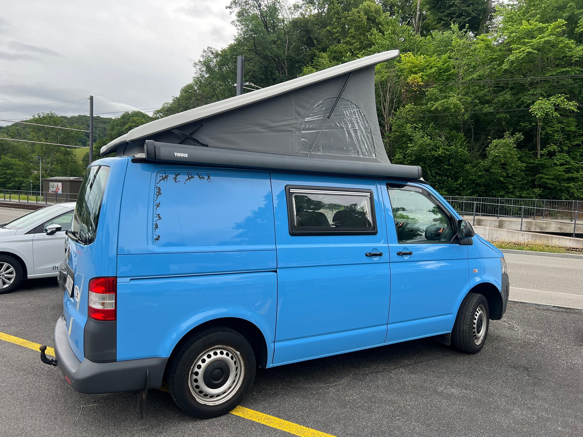 VW T5 Transporter Wohnmobil — zdjęcie 6