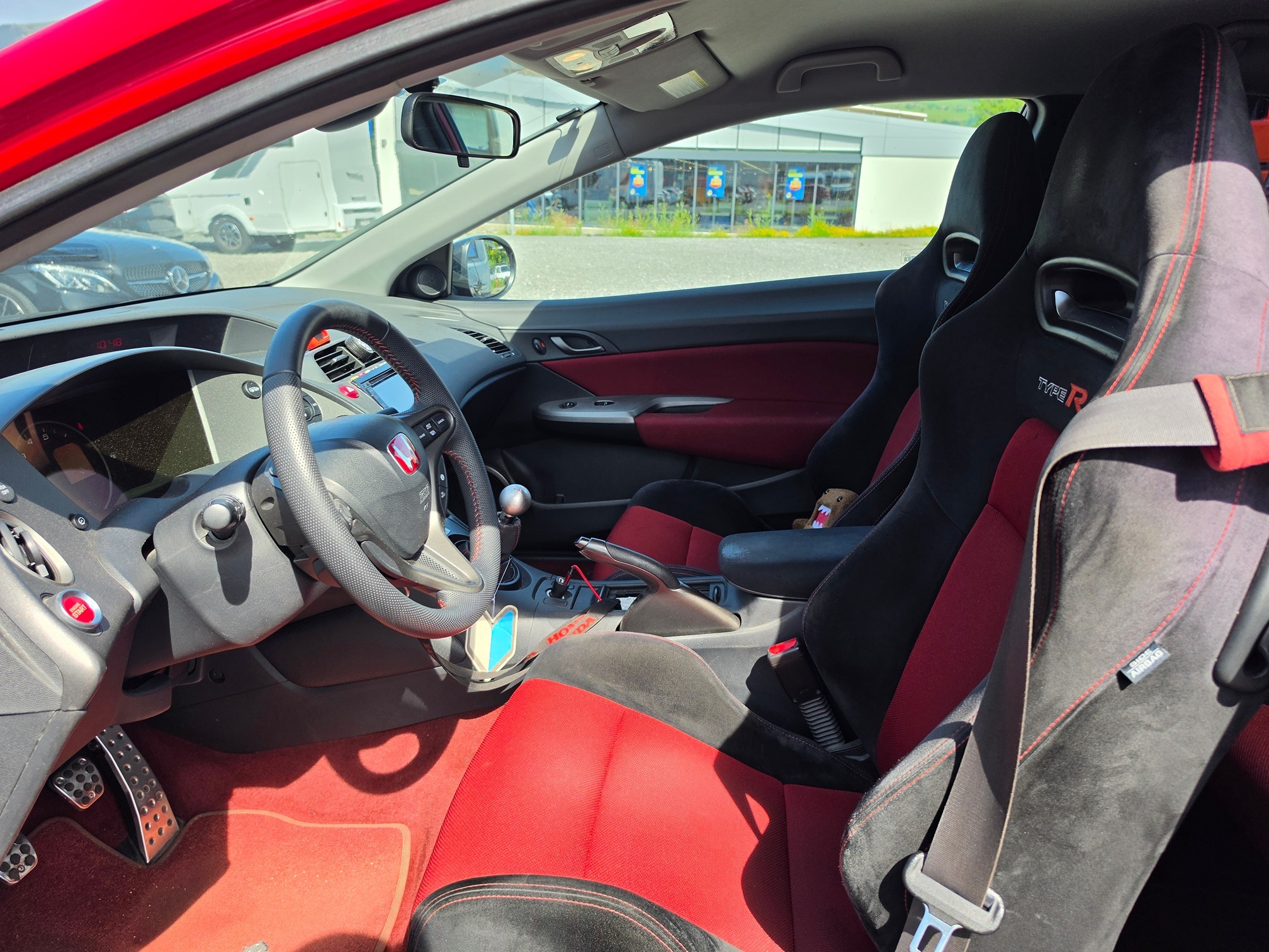 HONDA Civic Type-R — zdjęcie 14