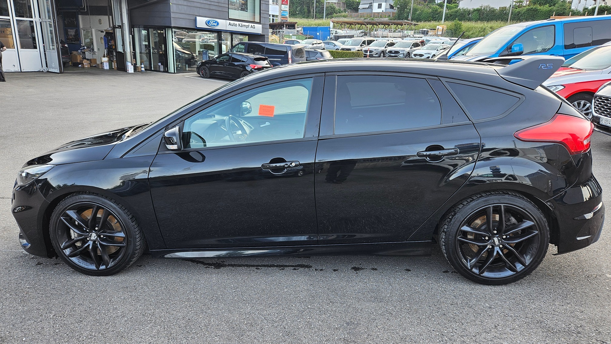 FORD-CNG-TECHNIK Focus RS — zdjęcie 4