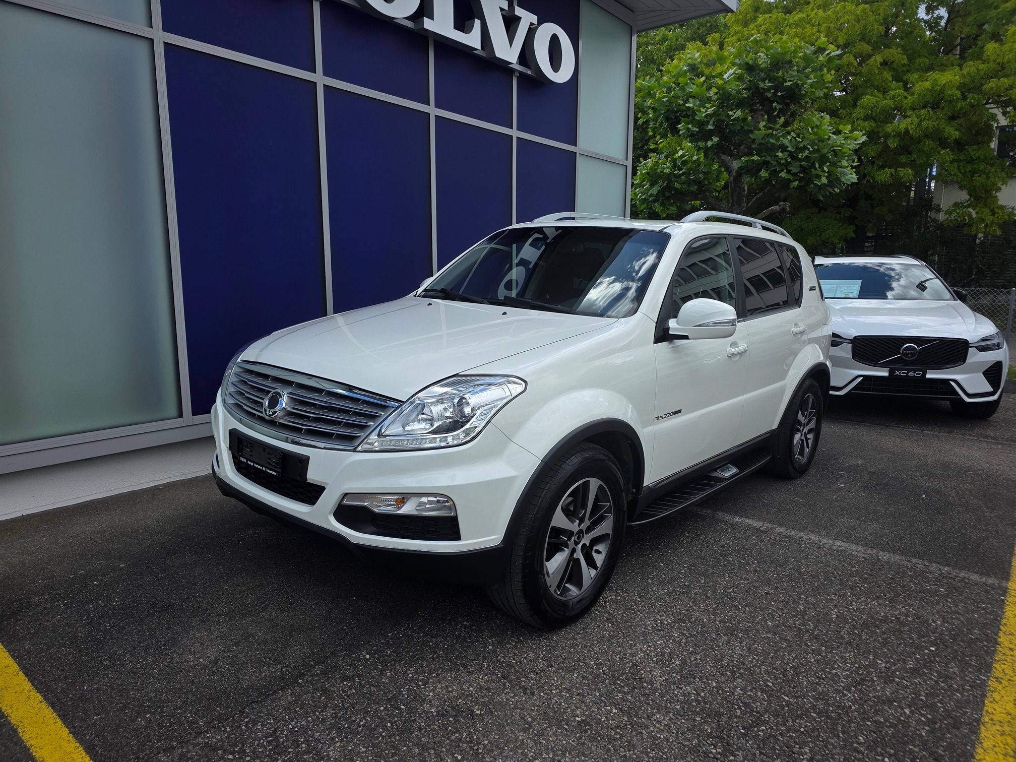 SSANGYONG Rexton 2.2 CRDI RX220e -XDi EXECUTIVE — zdjęcie 1
