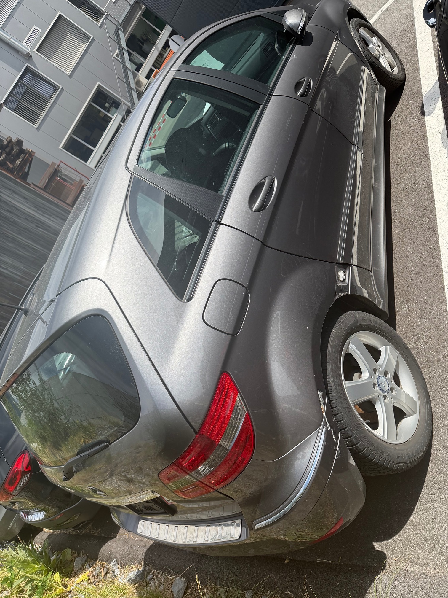 MERCEDES-BENZ B 200 Turbo — zdjęcie 5