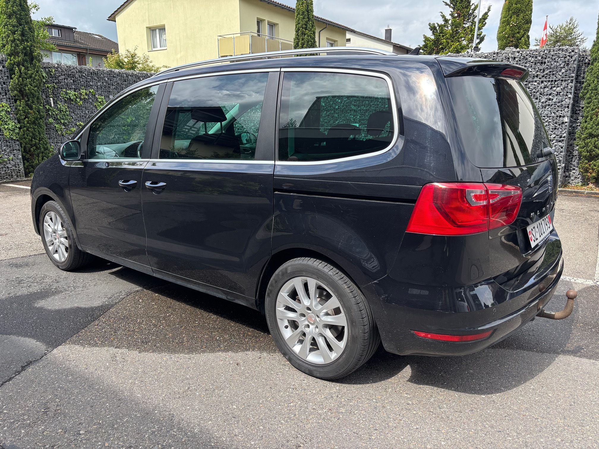 SEAT Alhambra 2.0 TDI — zdjęcie 4