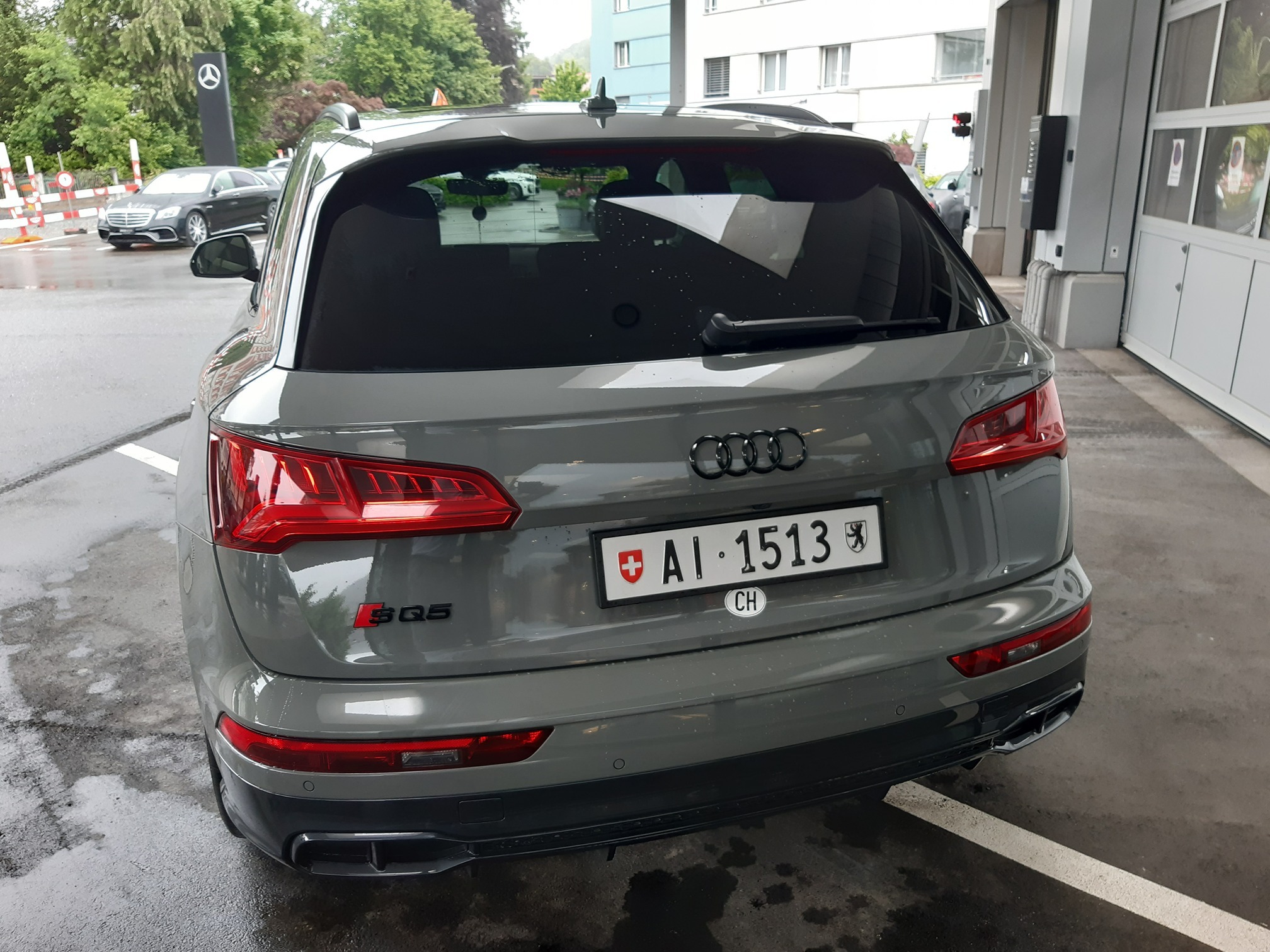 AUDI SQ5 TFSI — zdjęcie 6