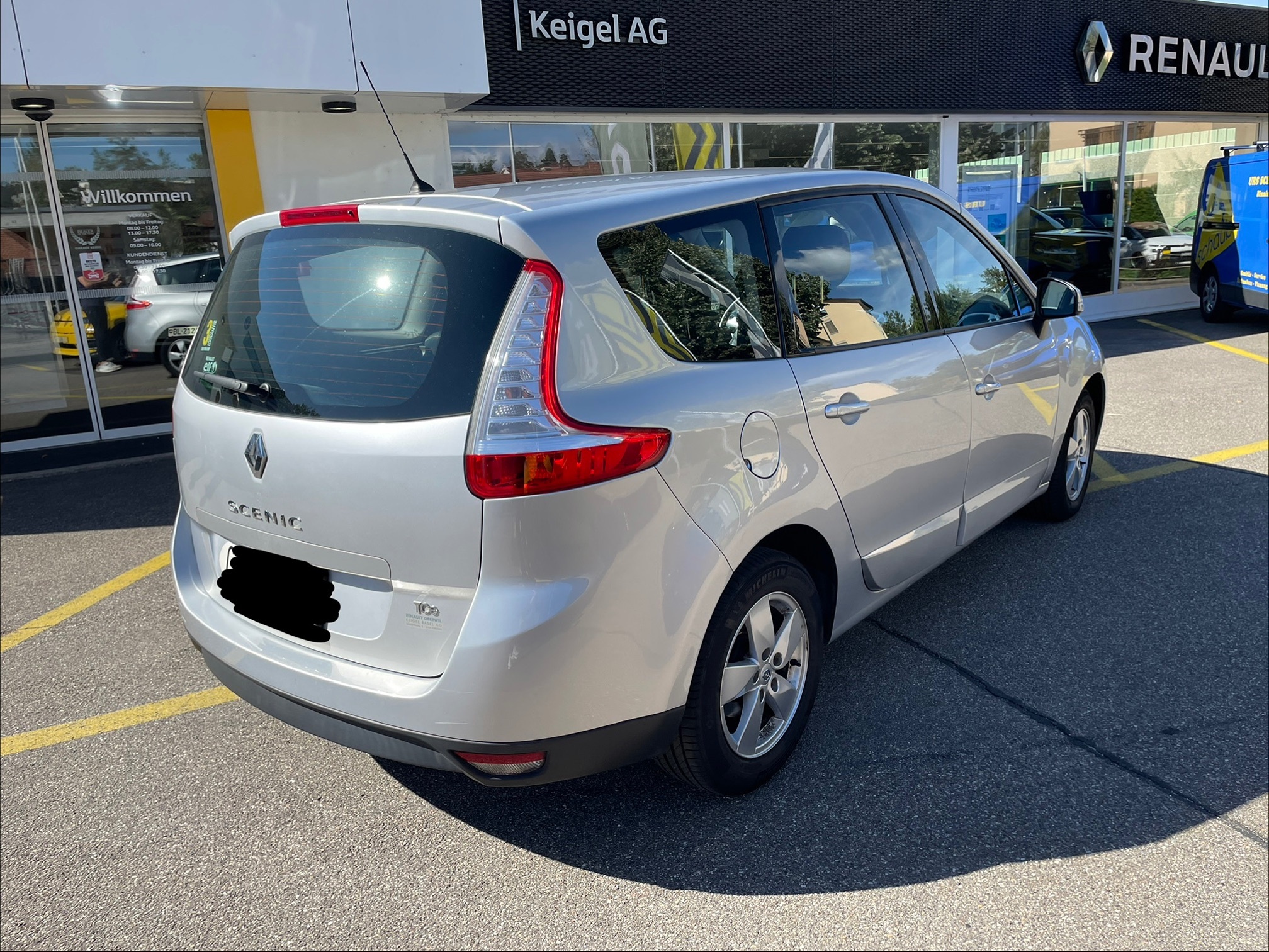 RENAULT Scenic TCe 130 — zdjęcie 6
