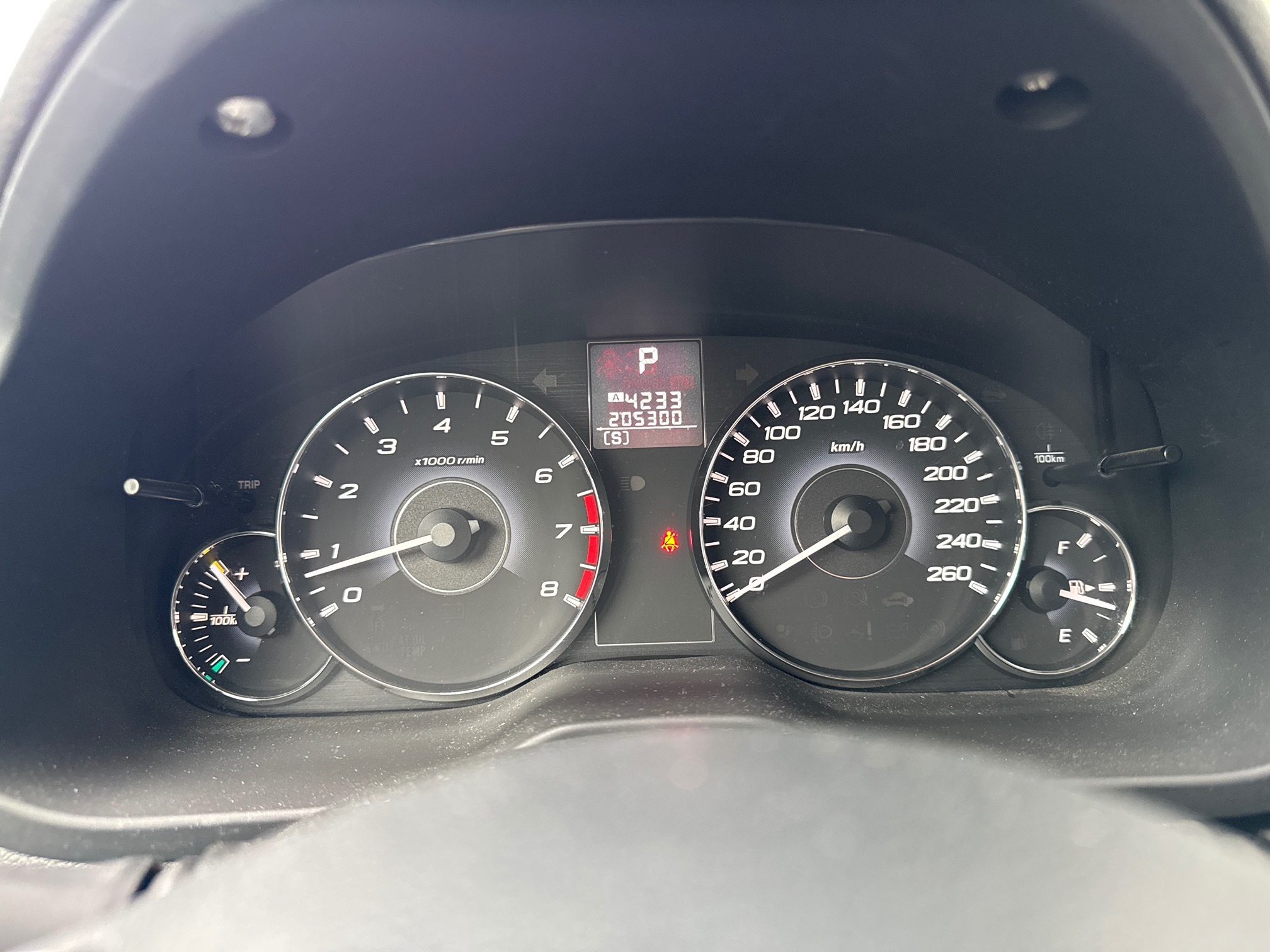 SUBARU Outback 3.6R AWD — zdjęcie 9