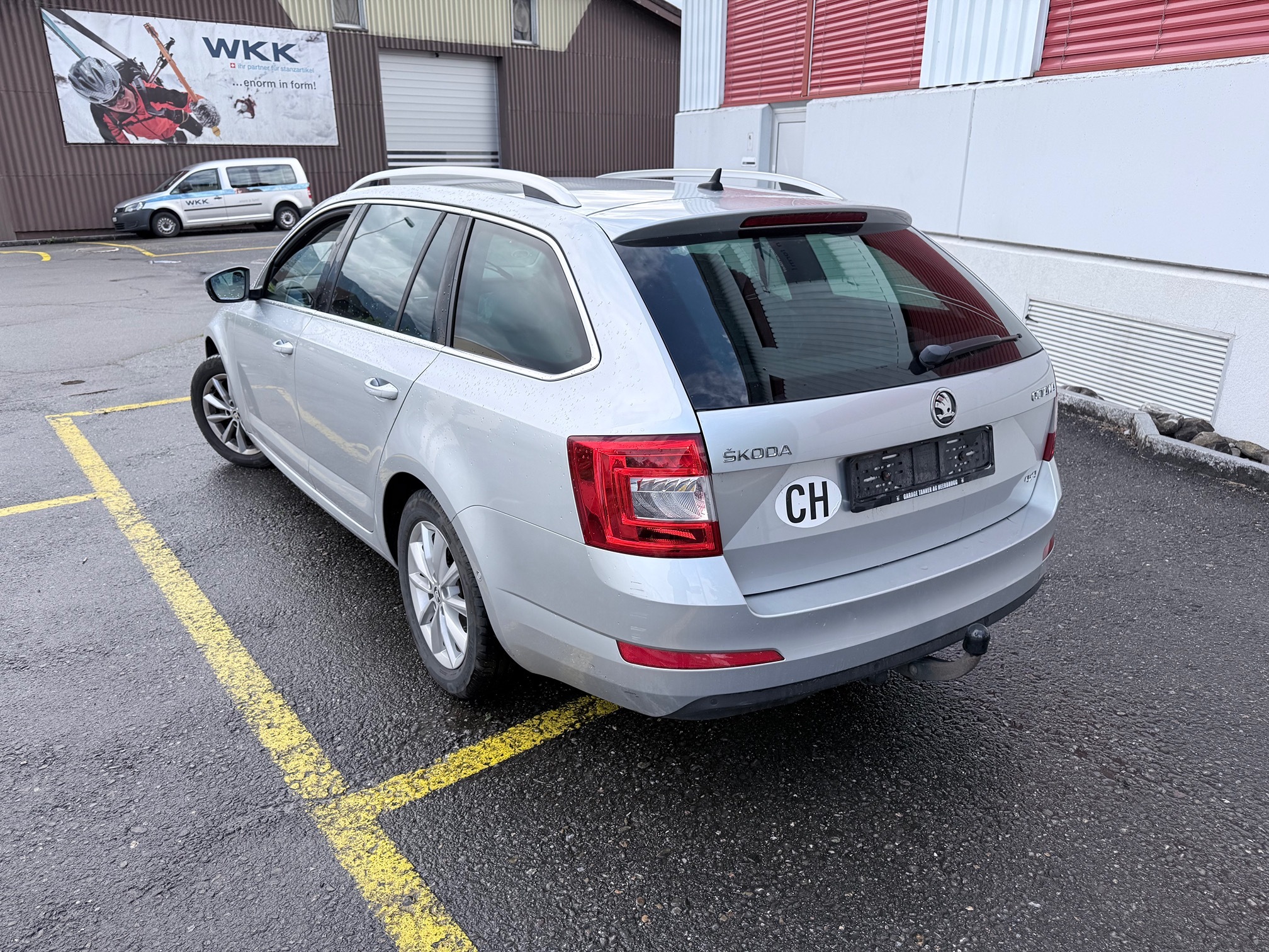 SKODA Octavia — zdjęcie 6