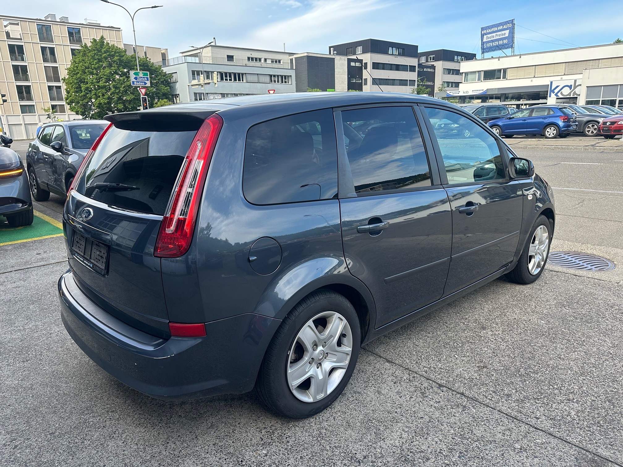FORD C-Max 1.6i 16V — zdjęcie 7