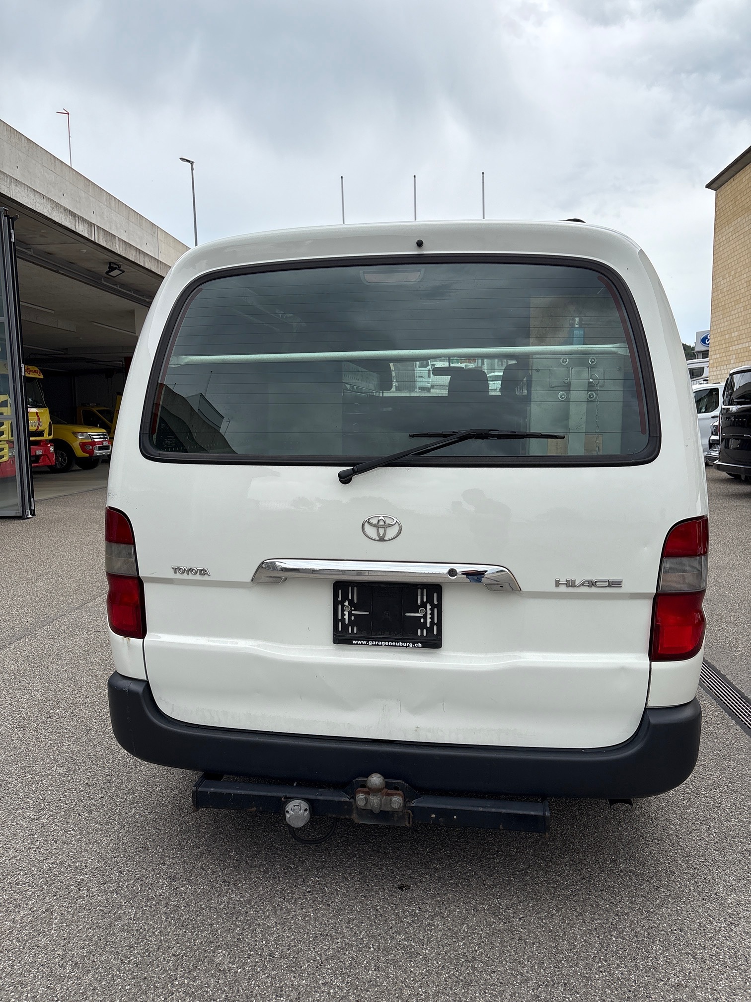 TOYOTA Hiace D-4D — zdjęcie 10