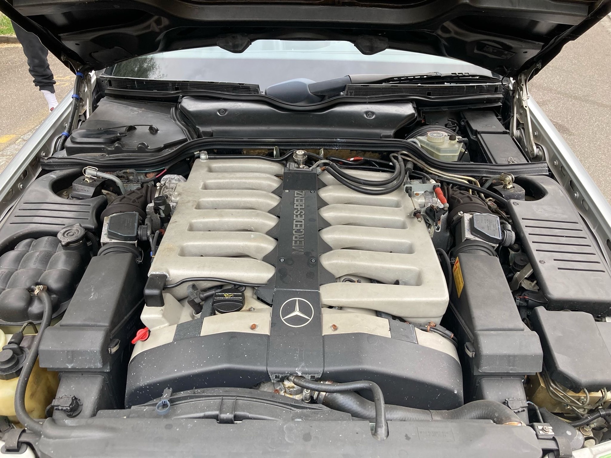 MERCEDES-BENZ SL 600 4-Plätzer — zdjęcie 15
