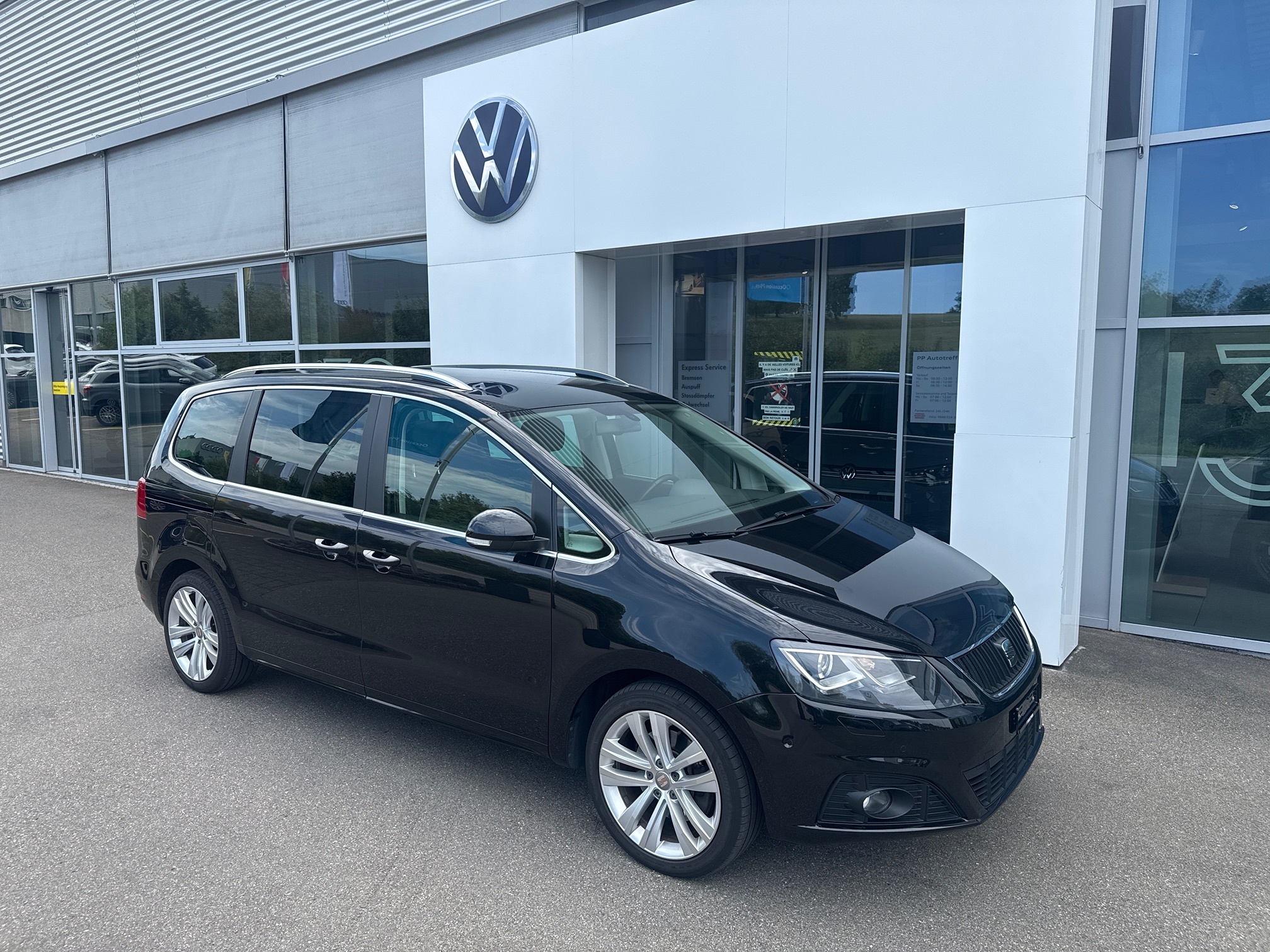 SEAT Alhambra2.0TDI 4M