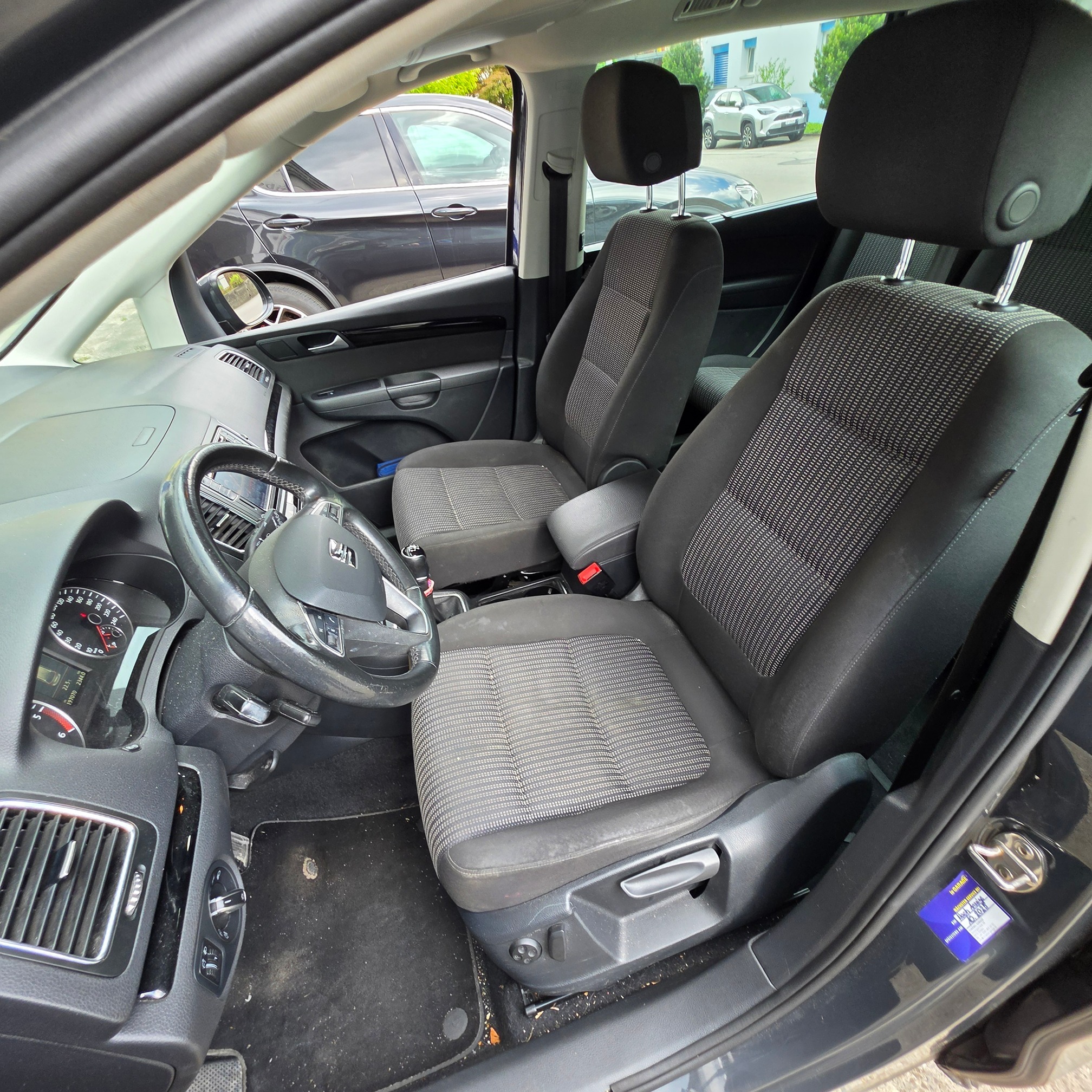 SEAT Alhambra 2.0TDI 4M — zdjęcie 8