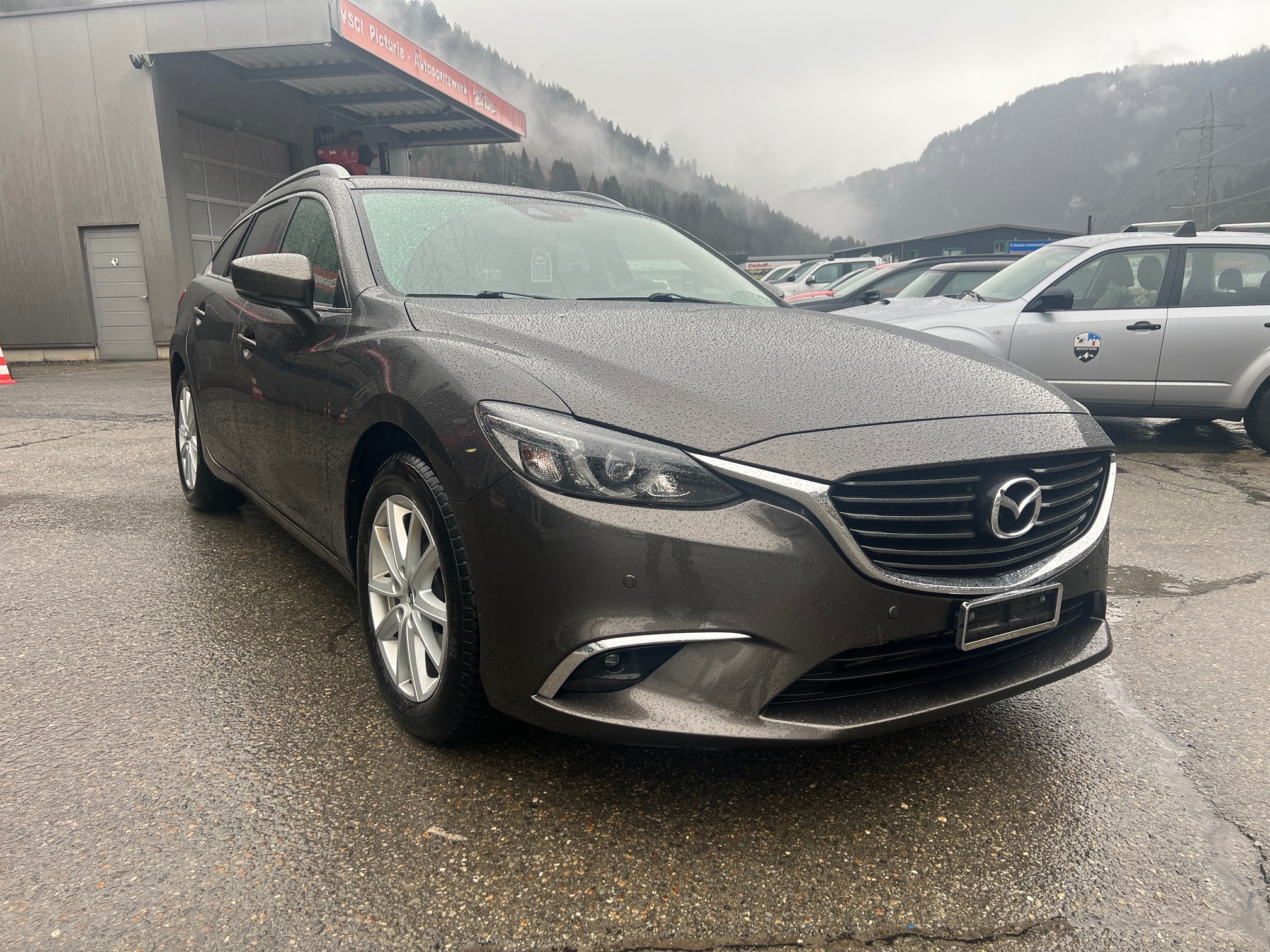MAZDA 6 D 150 SW AWD — zdjęcie 3