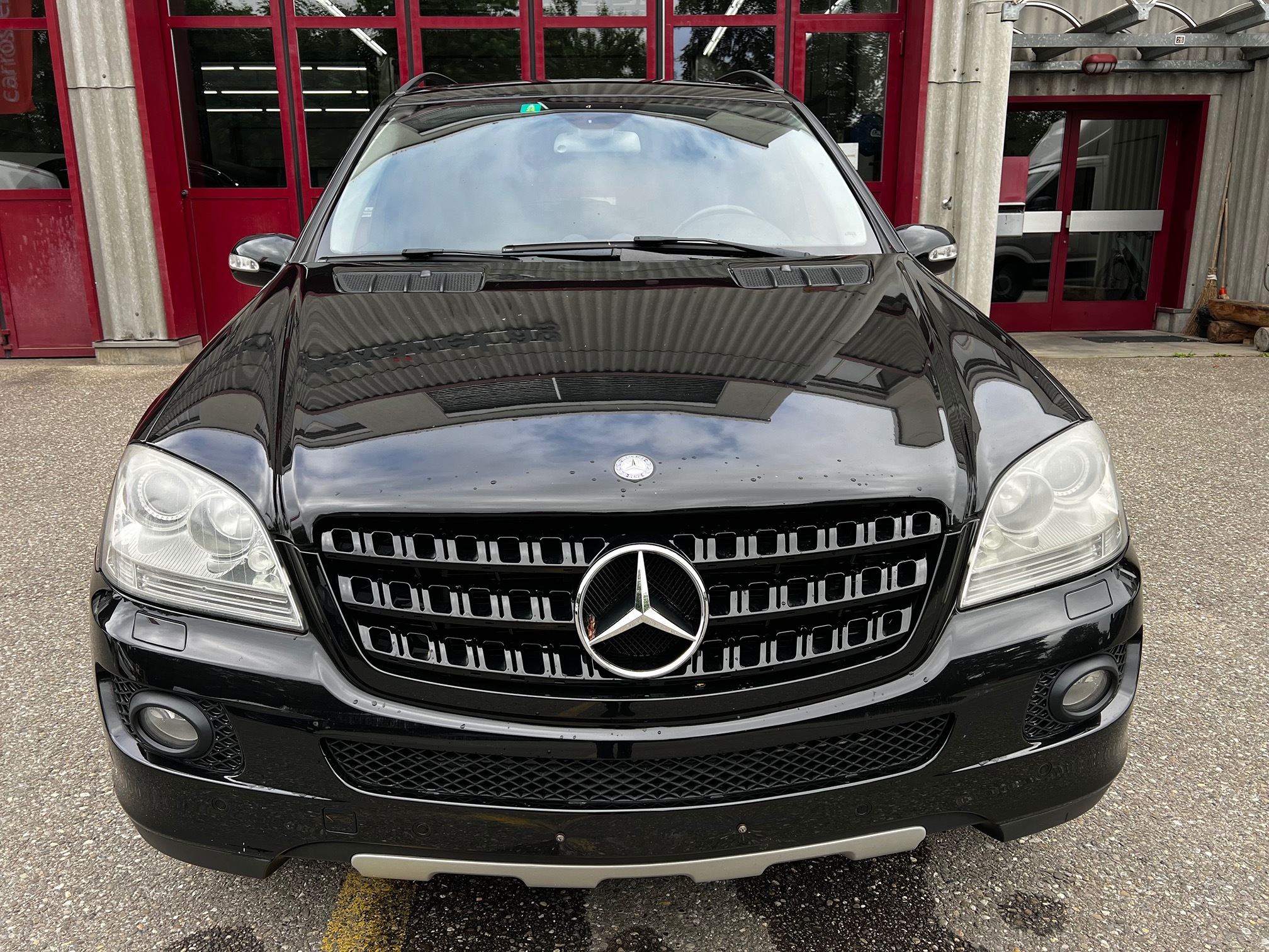 MERCEDES-BENZ ML 350 — zdjęcie 13