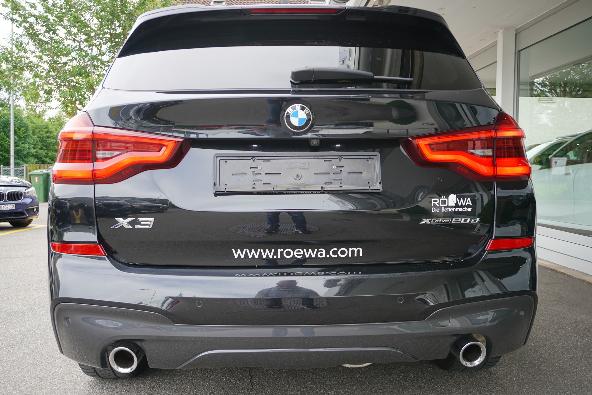 BMW X3 20d xDrive 48V Mild-Hybrid — zdjęcie 10