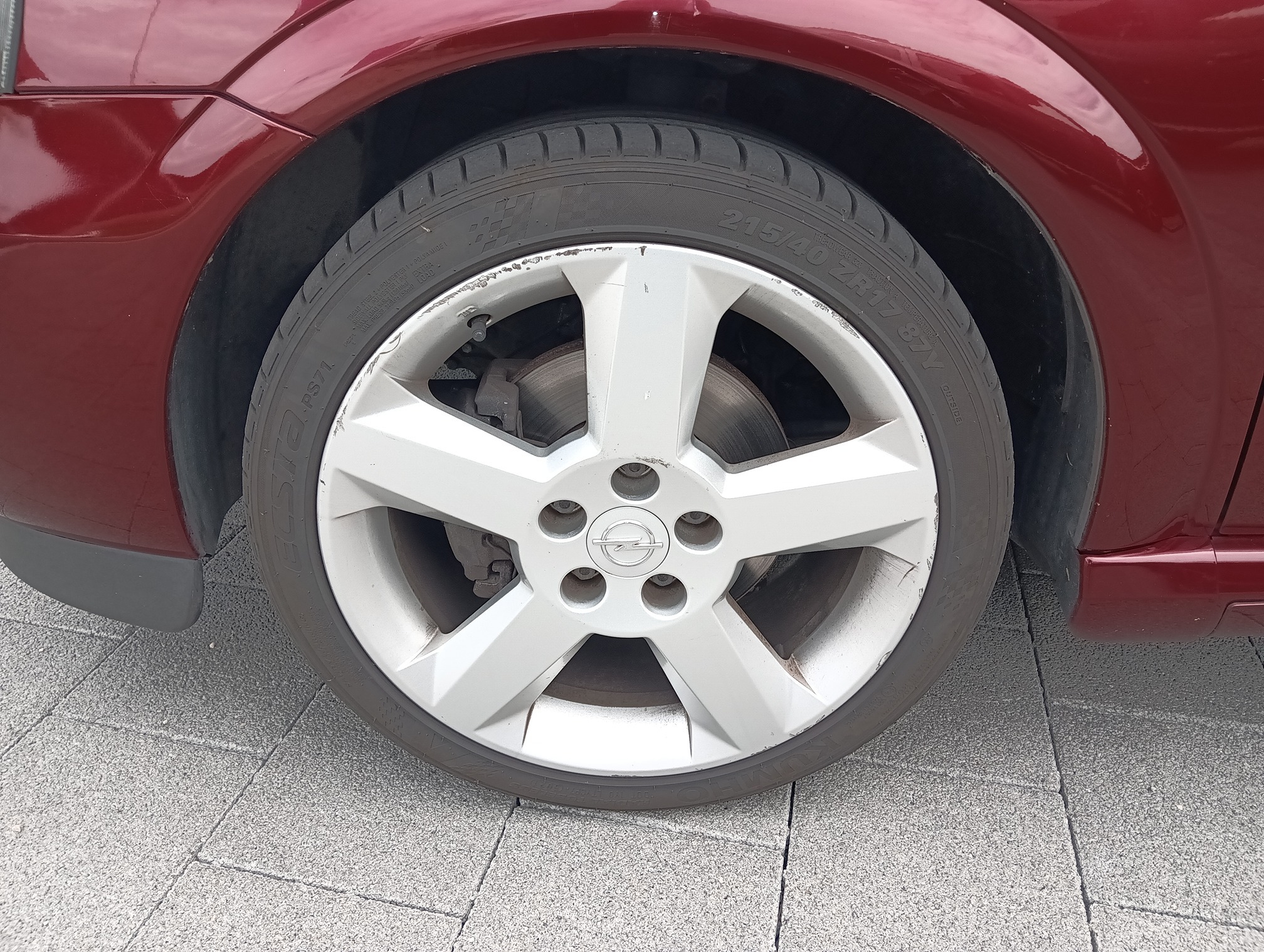 OPEL Astra G18 Cabrio — zdjęcie 8