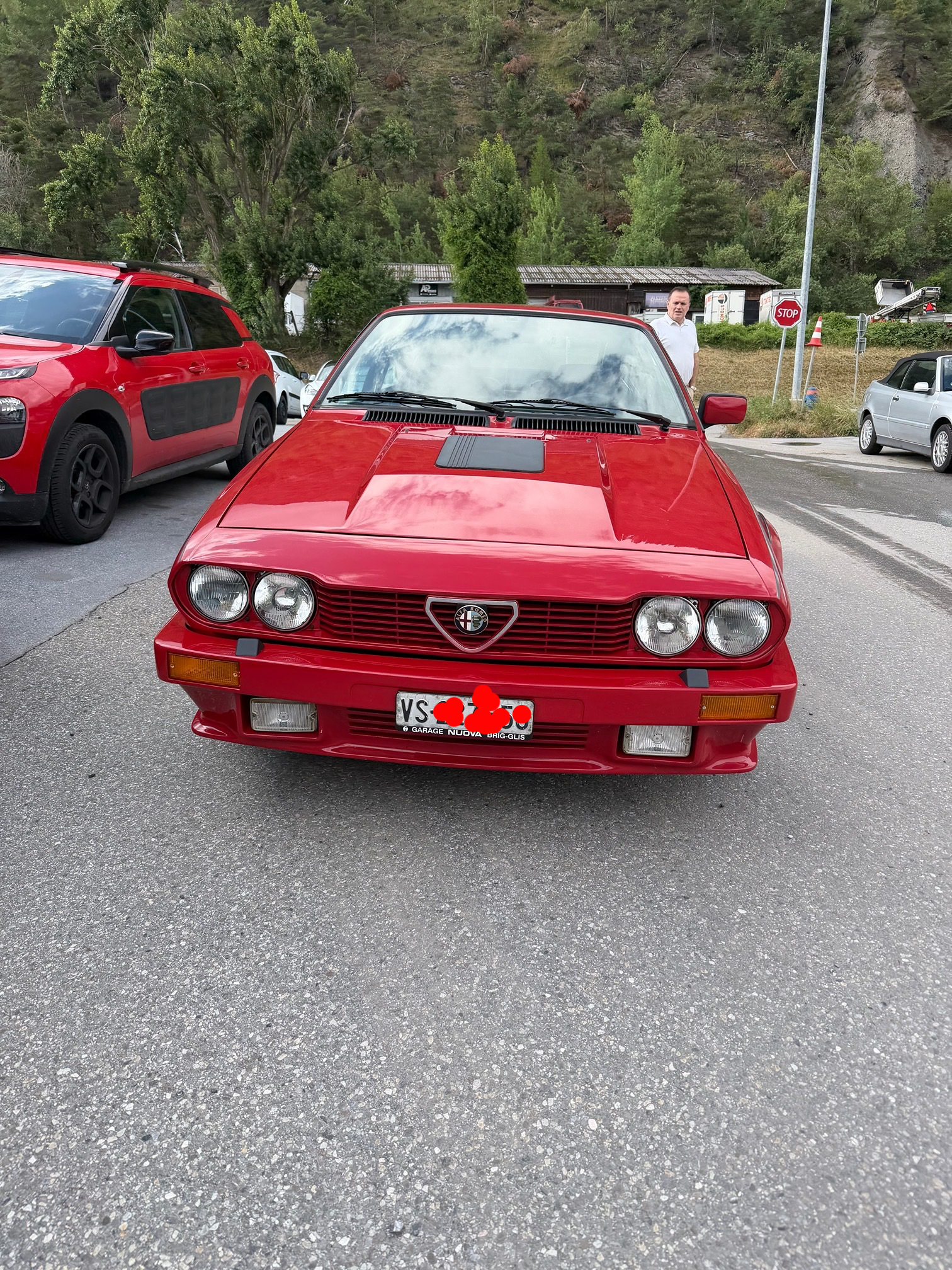 ALFA ROMEO ALFA-ROMEO ALFETTA GTV 6 — zdjęcie 2