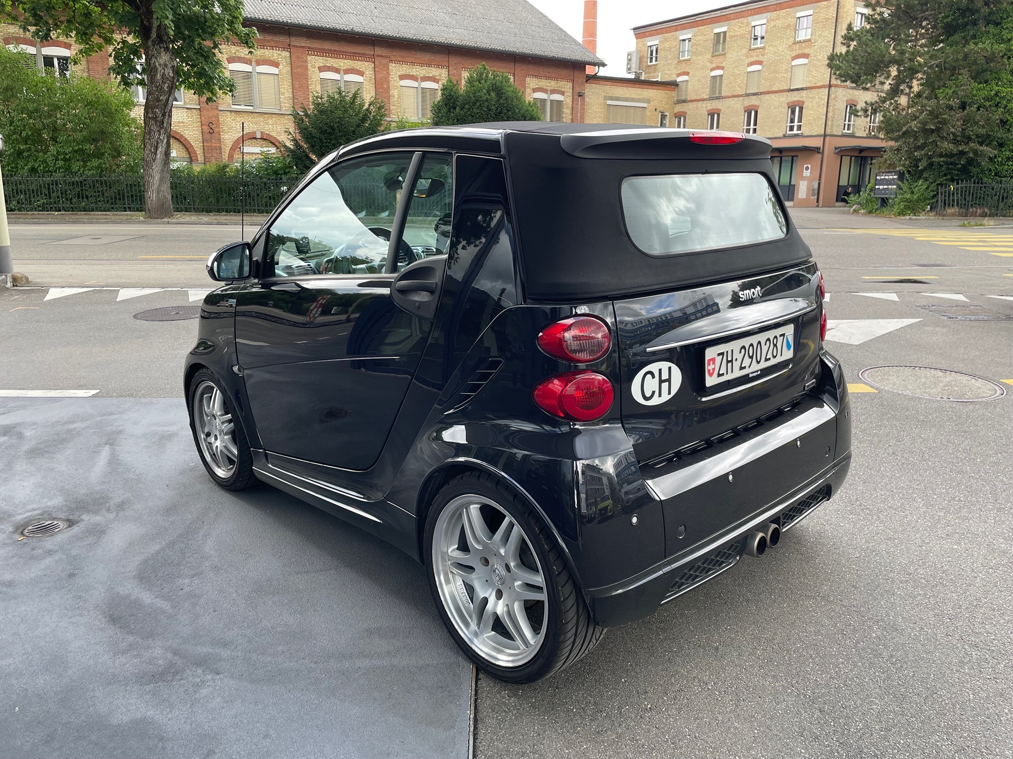 SMART fortwo cabrio Br. — zdjęcie 2