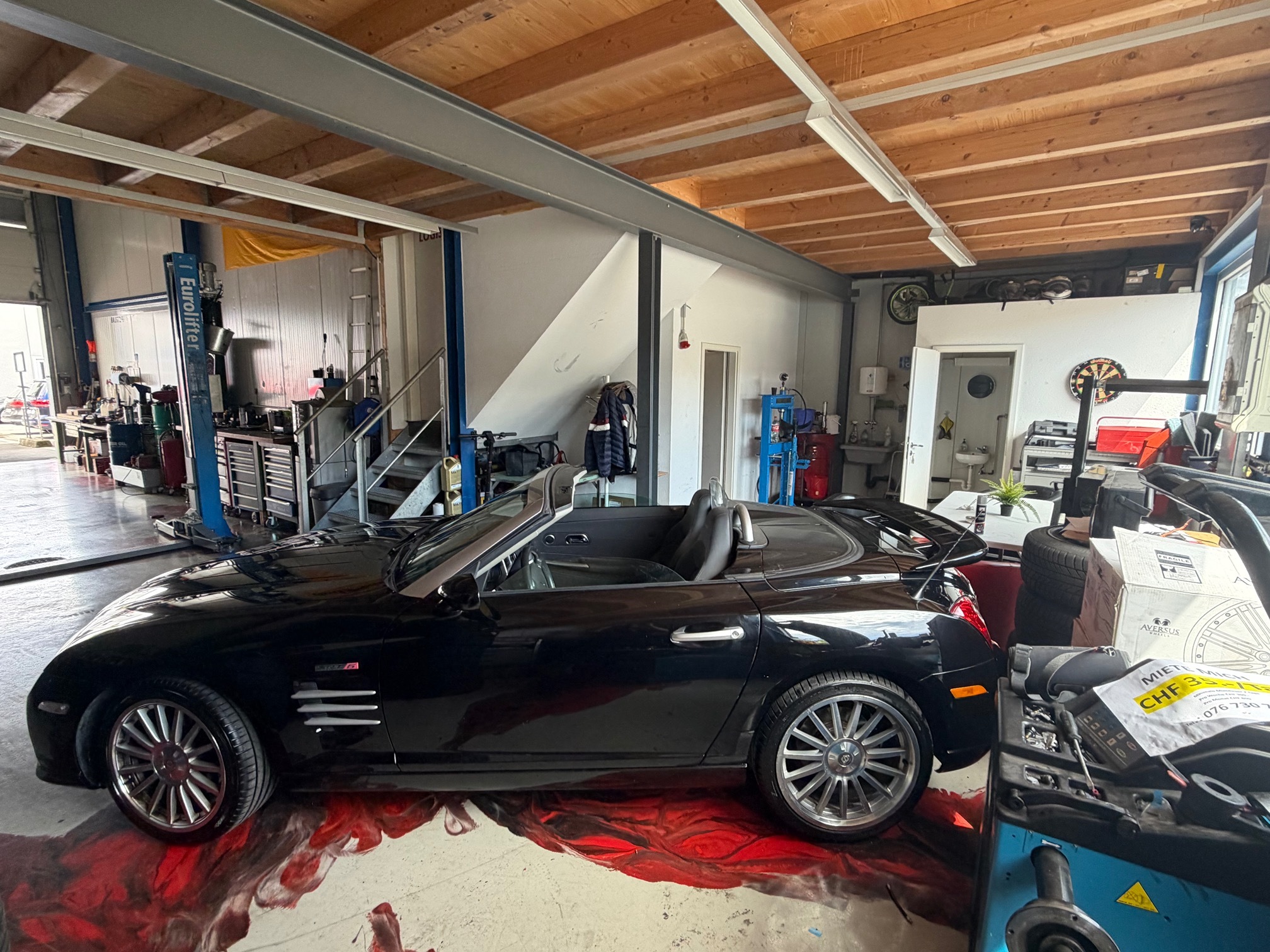 CHRYSLER CrossfireCab SRT6 Cabrio Sammlerfahrzeug — zdjęcie 4
