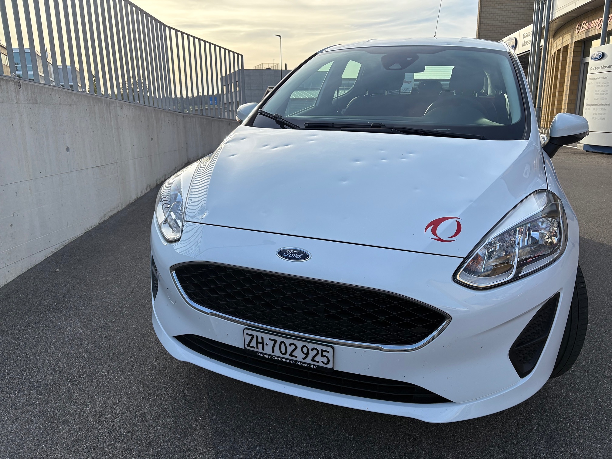 FORD Fiesta 1.1 — zdjęcie 2
