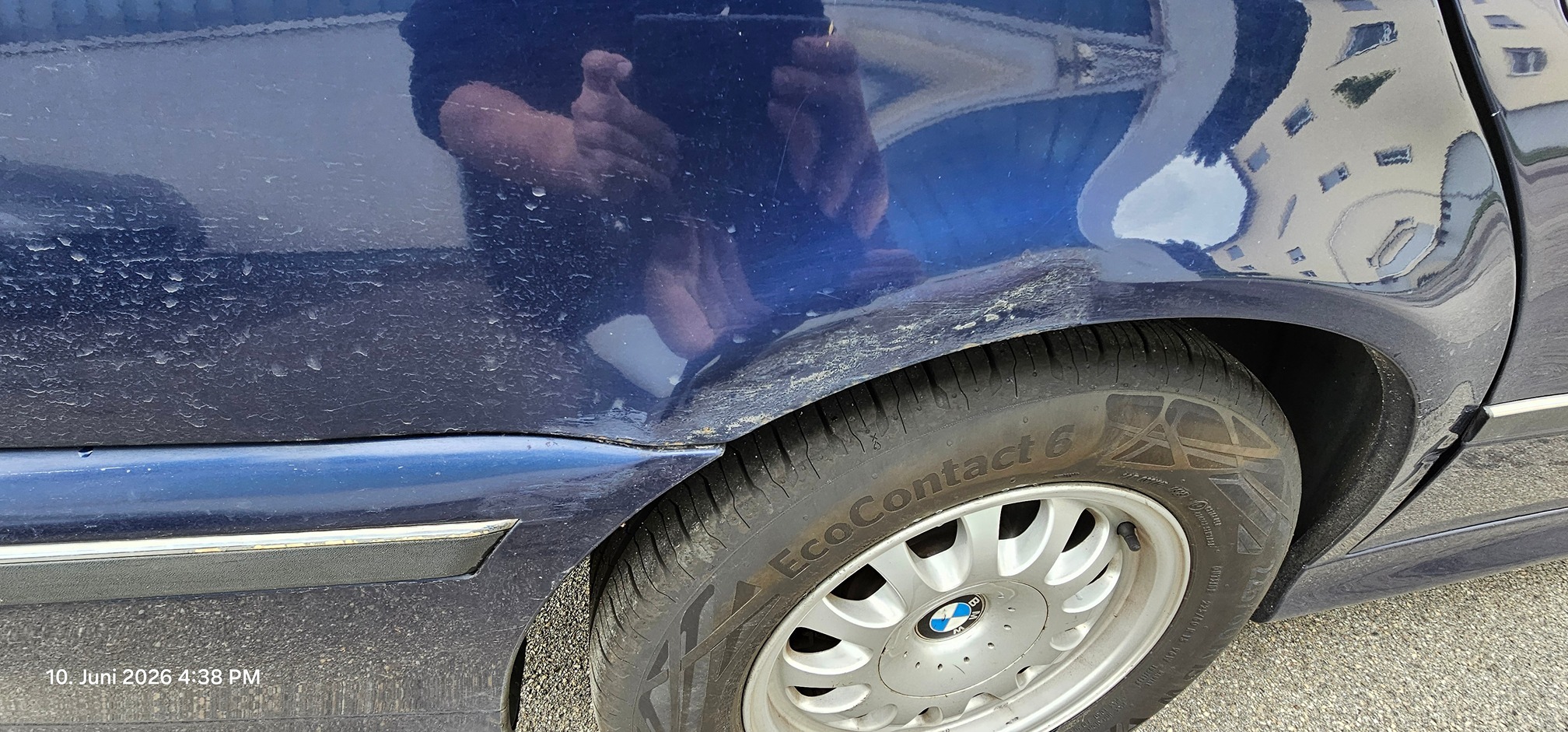 BMW 520i — zdjęcie 12