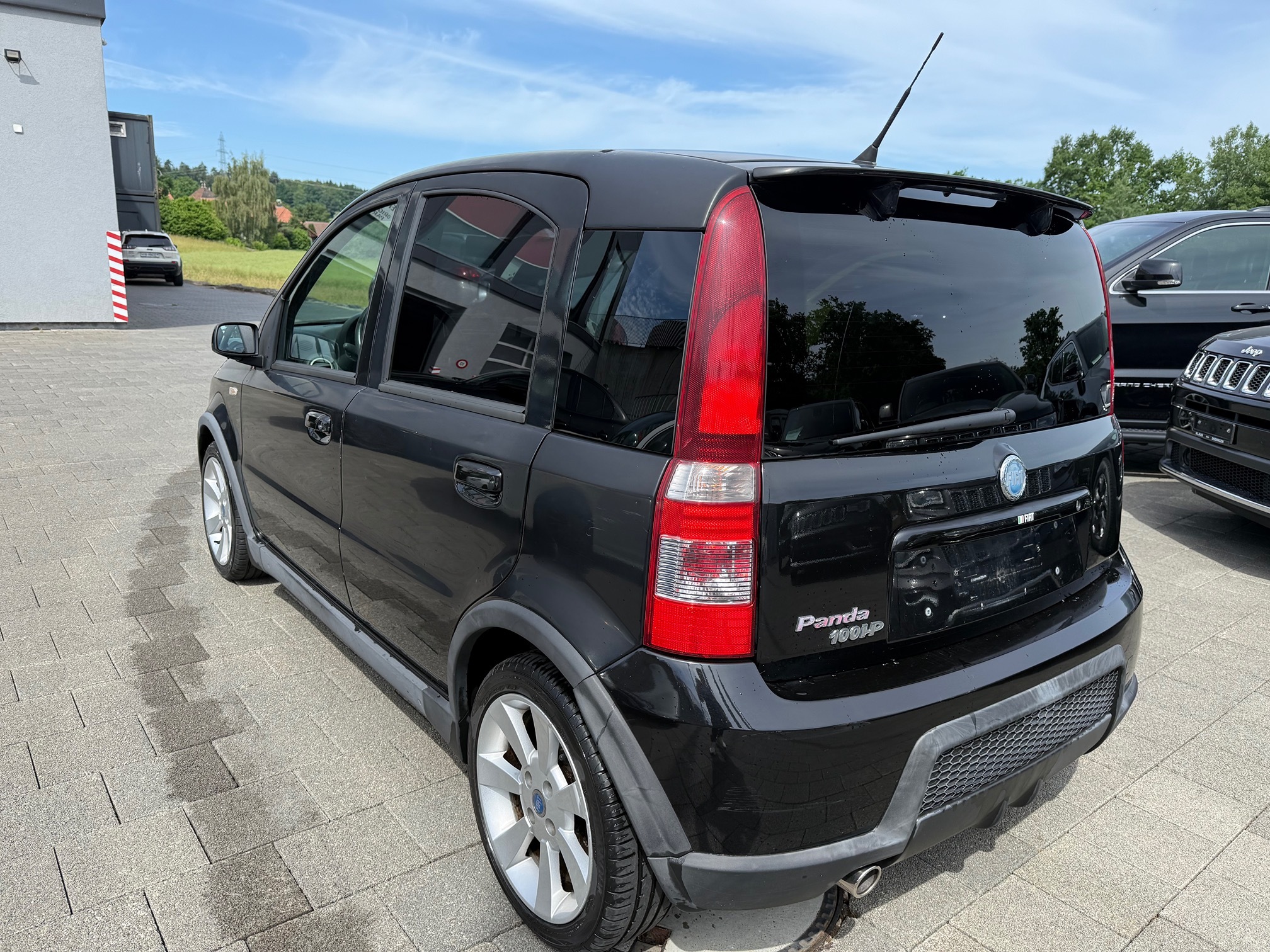 FIAT PANDA 1.4 16V — zdjęcie 2