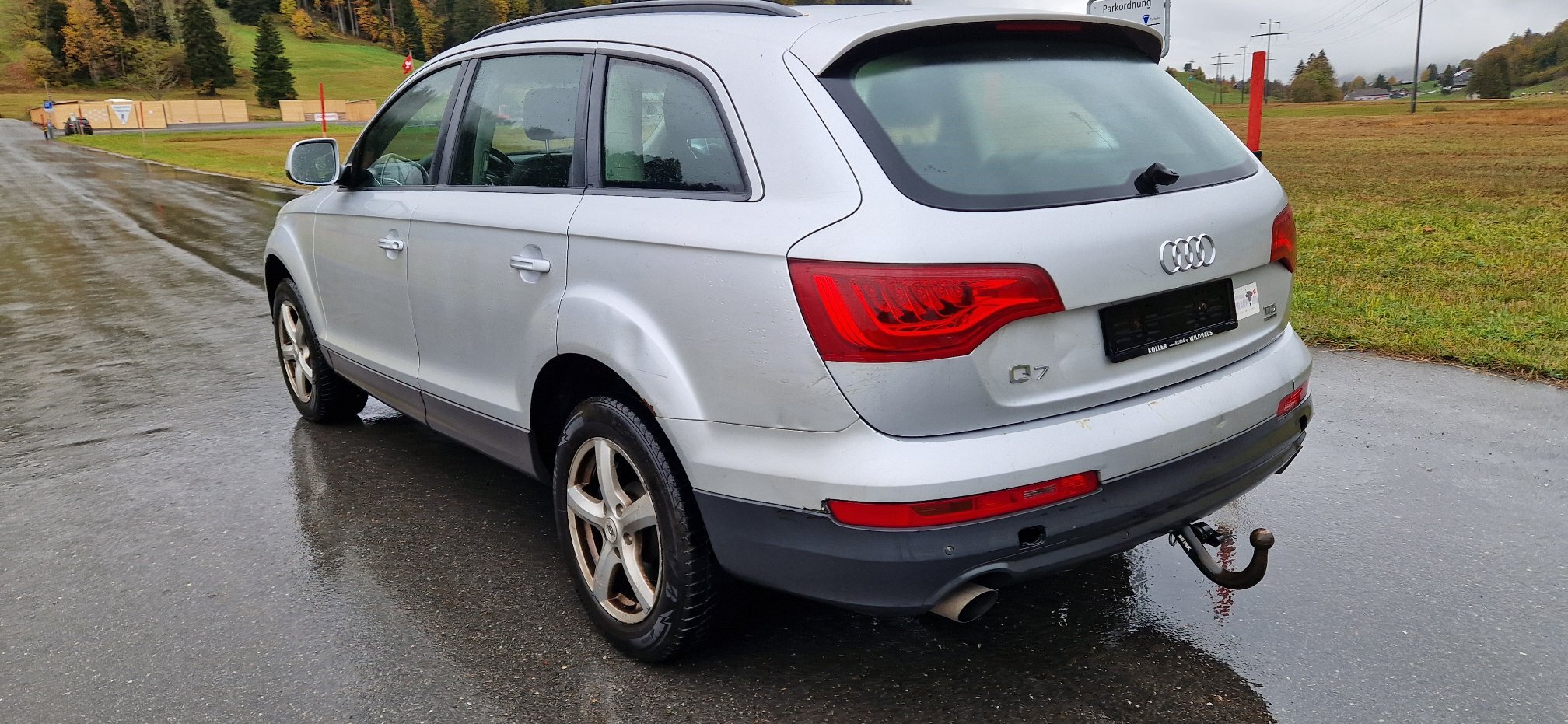 AUDI Q7 — zdjęcie 11