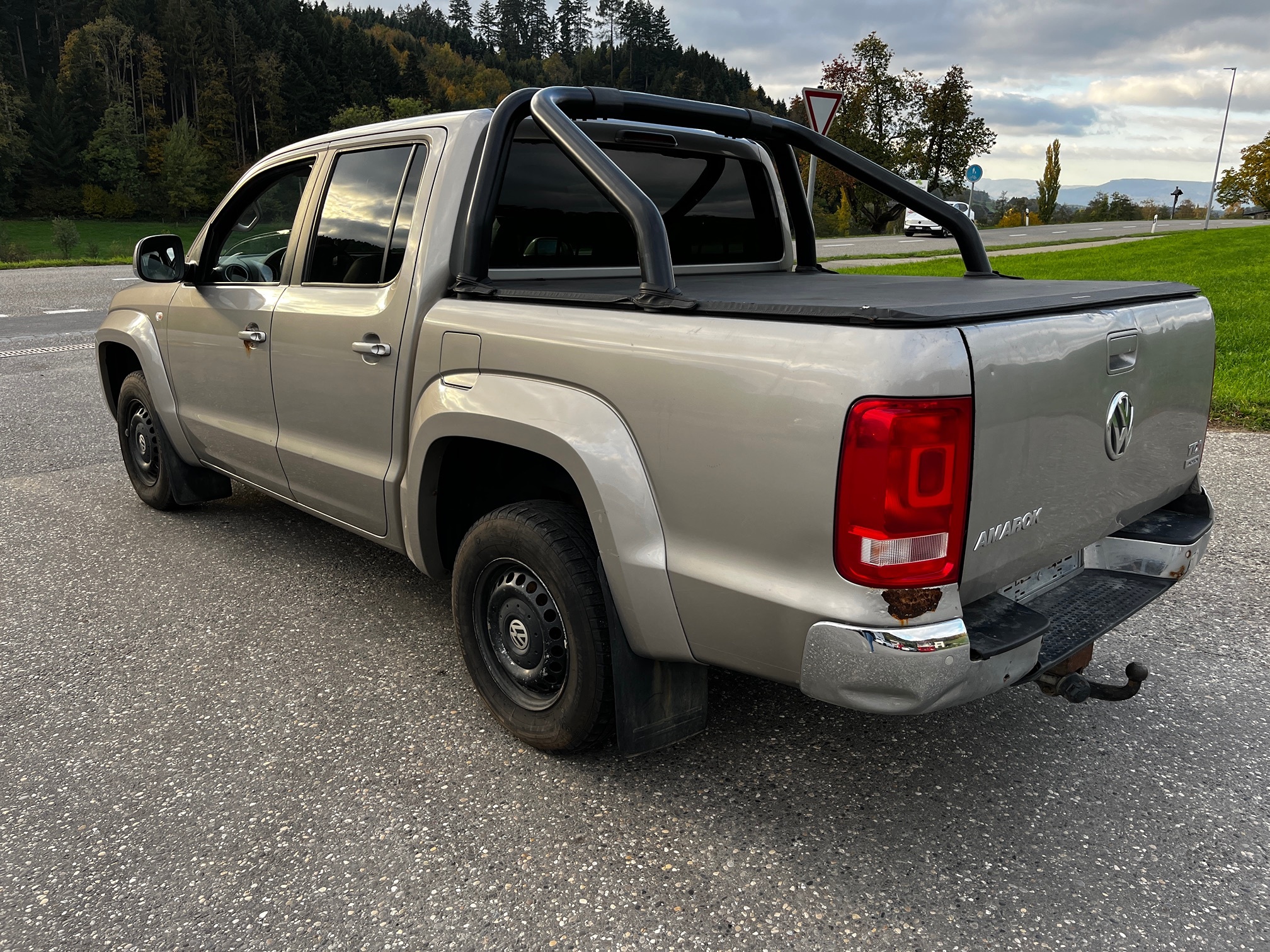 VW Amarok 4Motion — zdjęcie 4