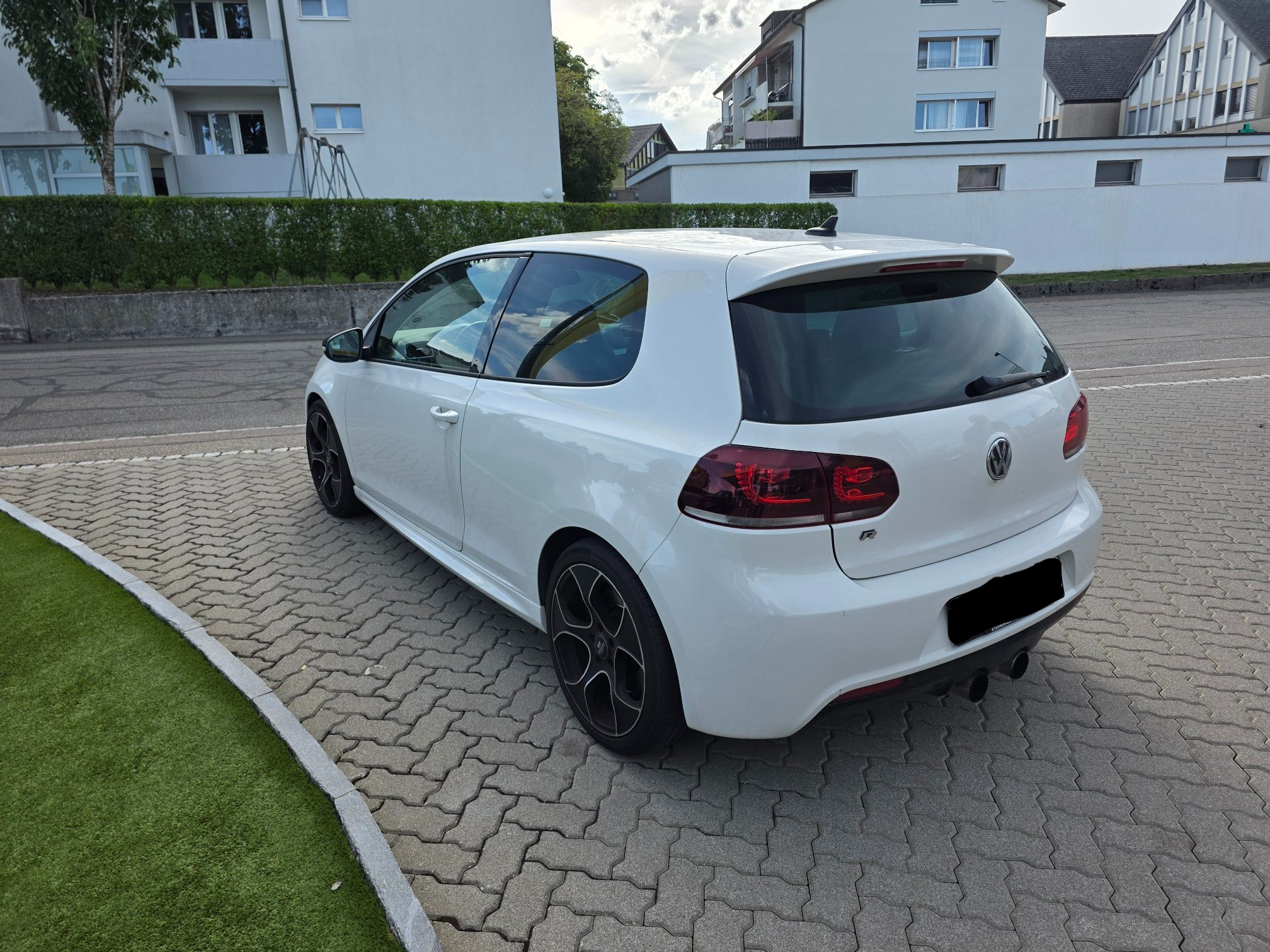 VW Golf VI R — zdjęcie 5