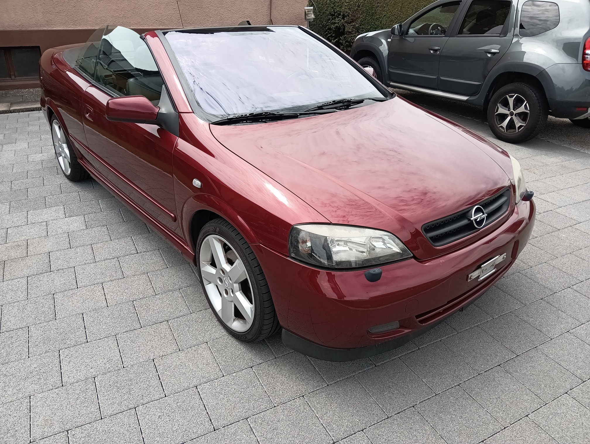 OPEL Astra G18 Cabrio — zdjęcie 1