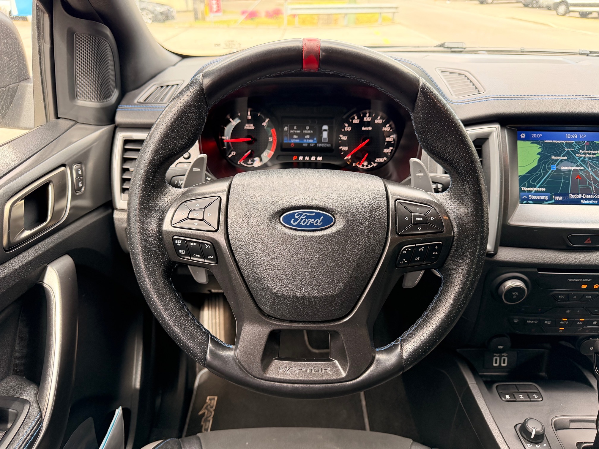 FORD Ranger 2.0TDCi4x4 — zdjęcie 12