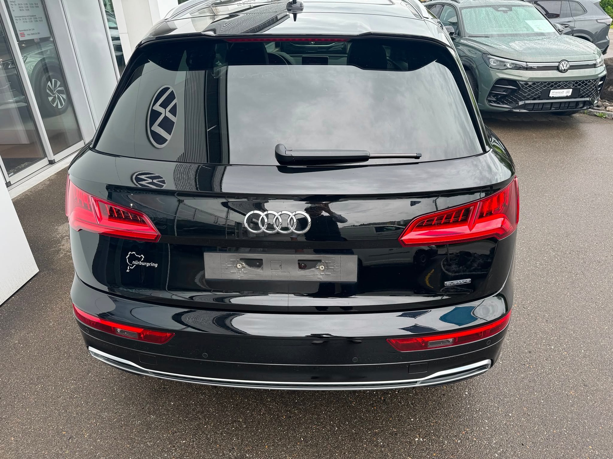 AUDI Q5 40 TDI quattro — zdjęcie 9