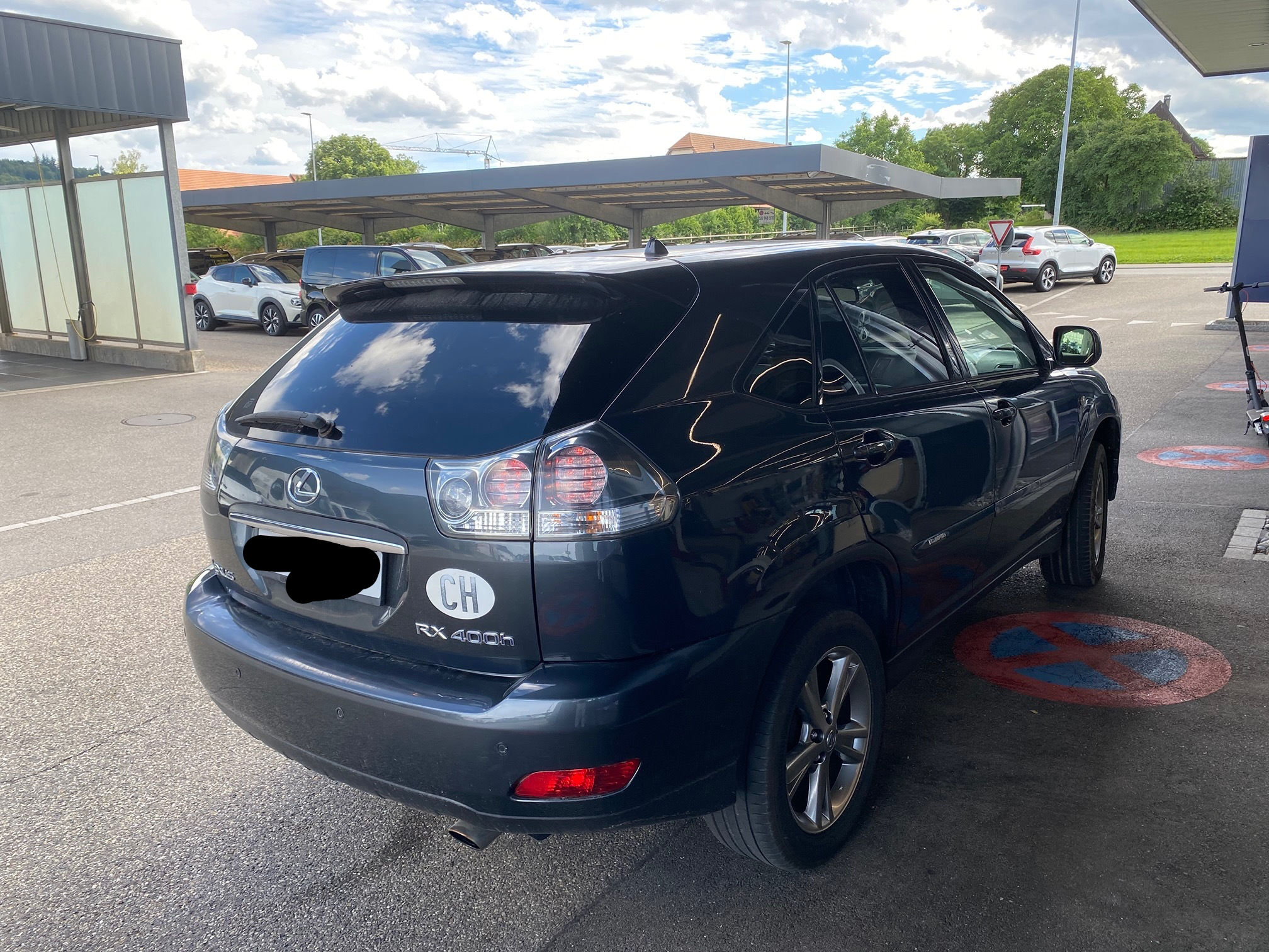 LEXUS RX400h — zdjęcie 8