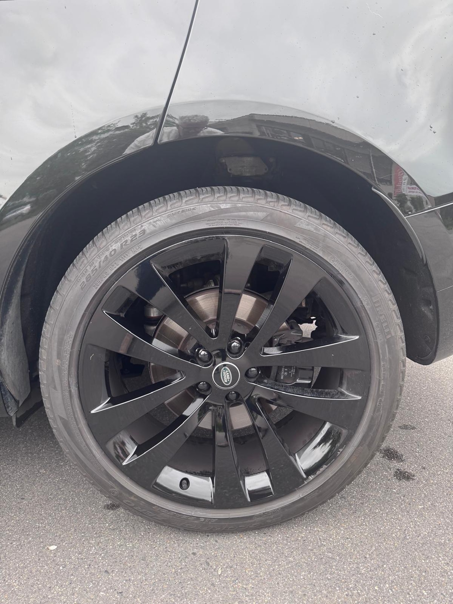 LAND ROVER RR Sport D300 — zdjęcie 9