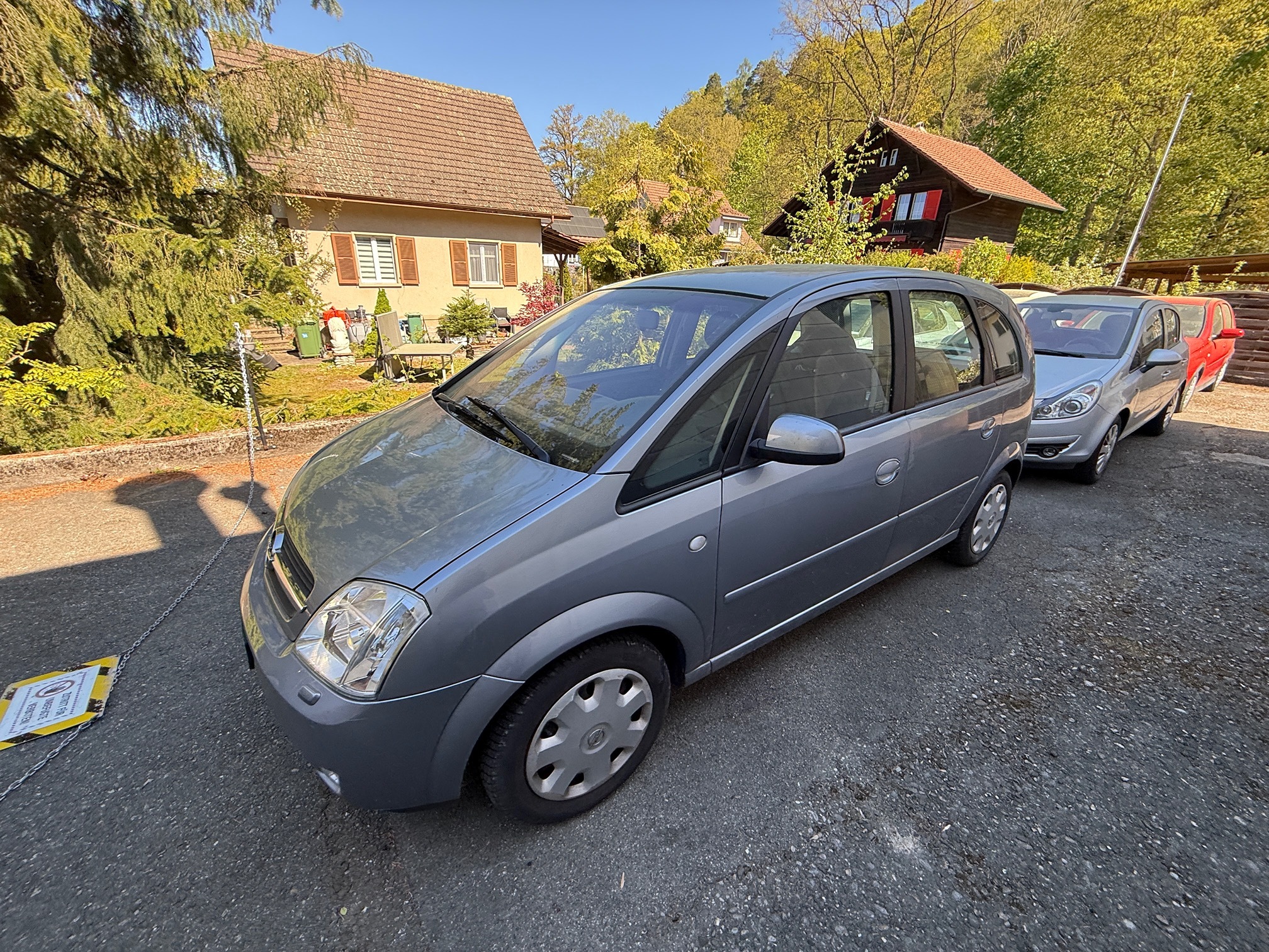 OPEL Meriva A18 — zdjęcie 1
