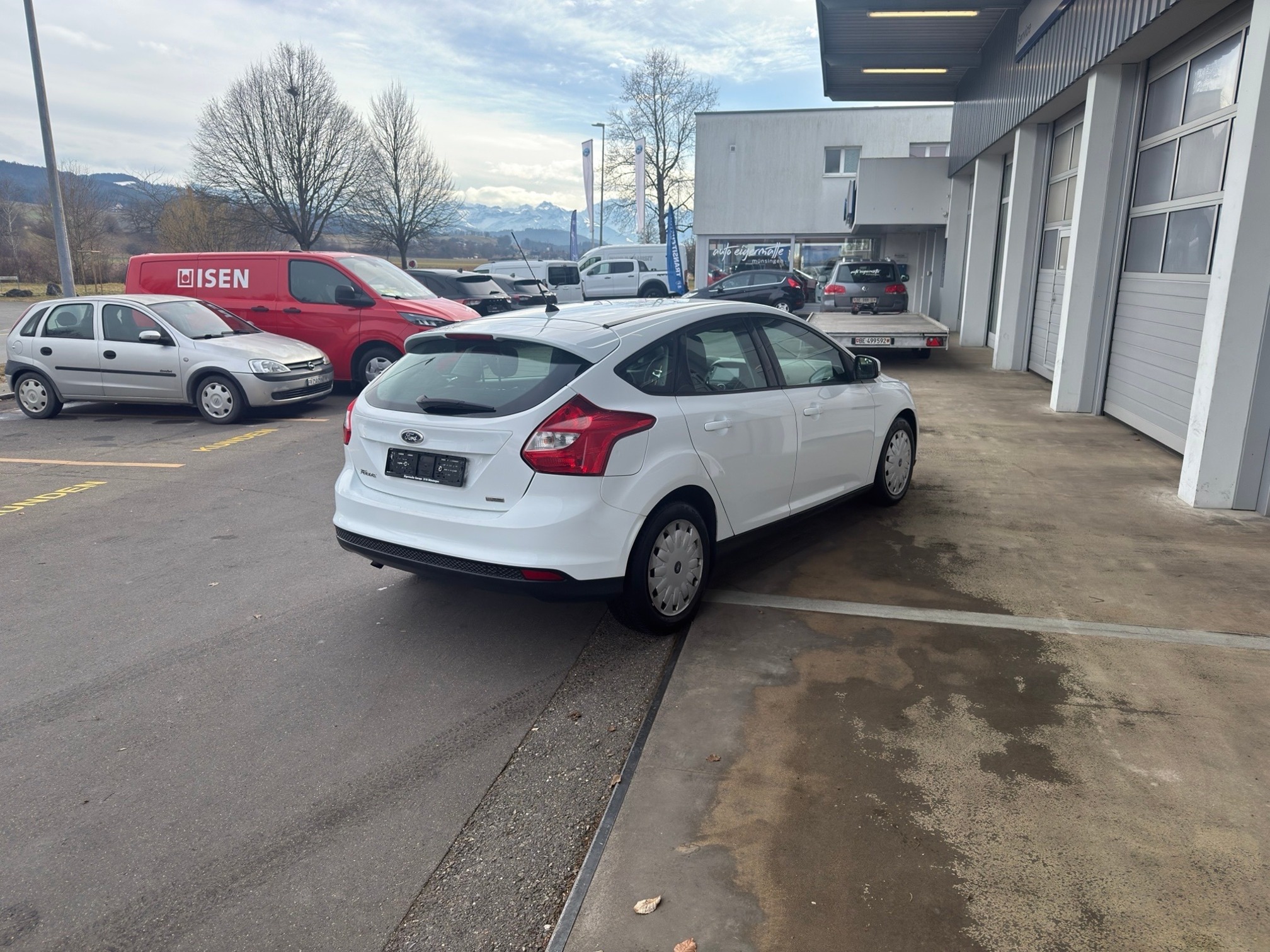 FORD Focus 1.6TDCi ECO — zdjęcie 4